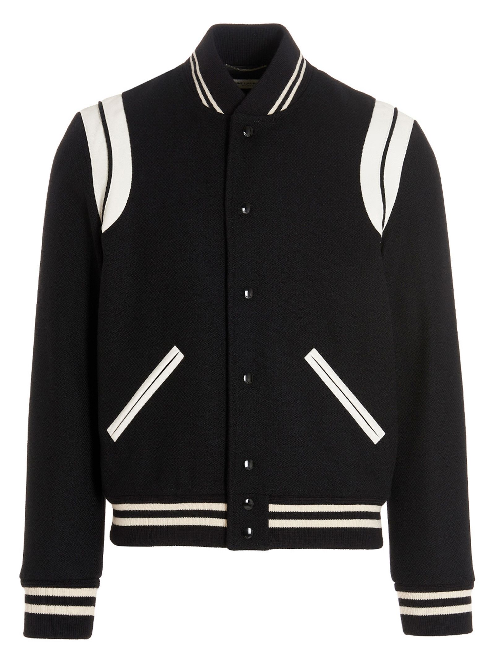 Saint Laurent Paris 'Saint Laurent Teddy' Bomber Jacket Size US L / EU 52-54 / 3 - 1 Thumbnail
