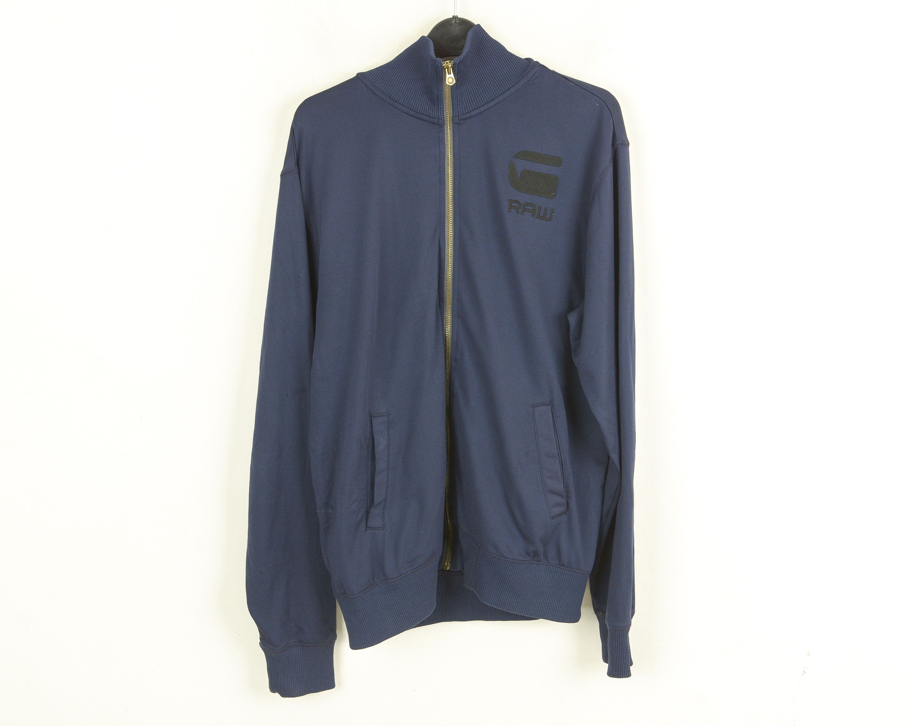 G-Star 'Raiden Vest SW' Jumper Sweatshirt Cardigan Tracksuit Size US M / EU 48-50 / 2 - 1 Thumbnail