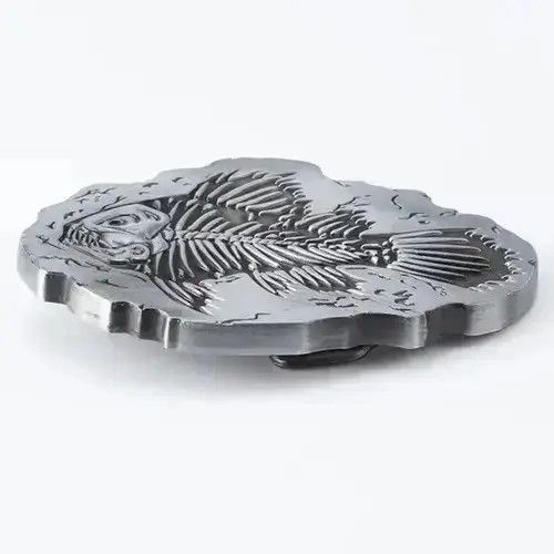 Other Fossil Fish Skeleton belt buckle ( no belt ) Size ONE SIZE - 2 Thumbnail