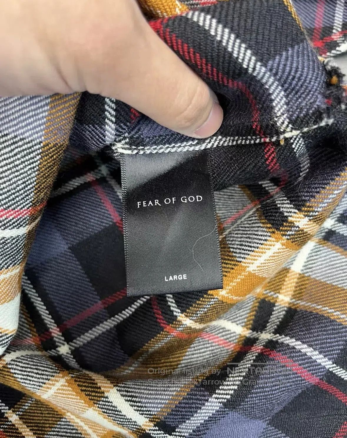 Fear of God Fear of God jacket wxx. Size US L / EU 52-54 / 3 - 4 Thumbnail