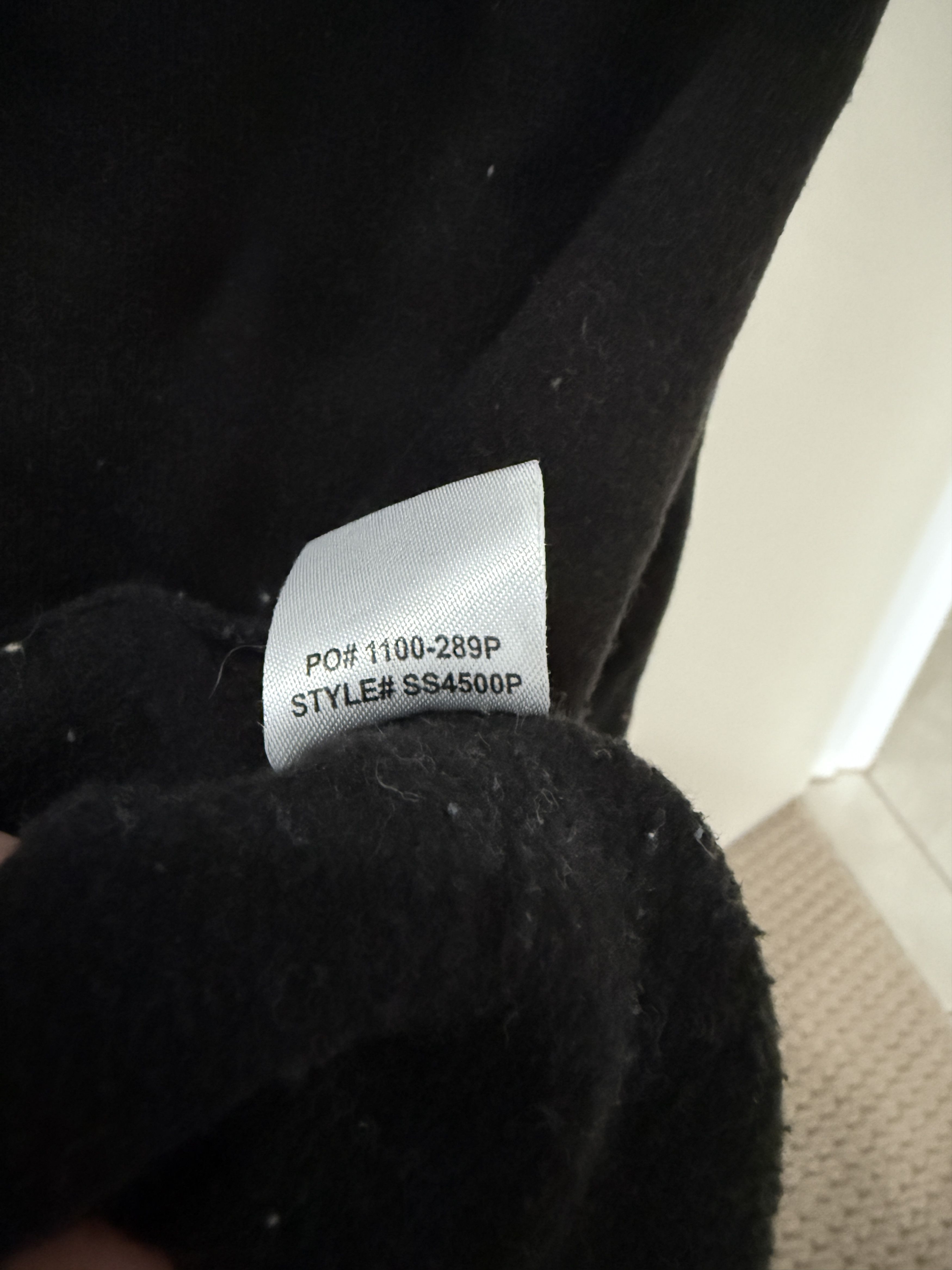 Anti Social Social Club Kkoch Hoodie Size US L / EU 52-54 / 3 - 5 Thumbnail