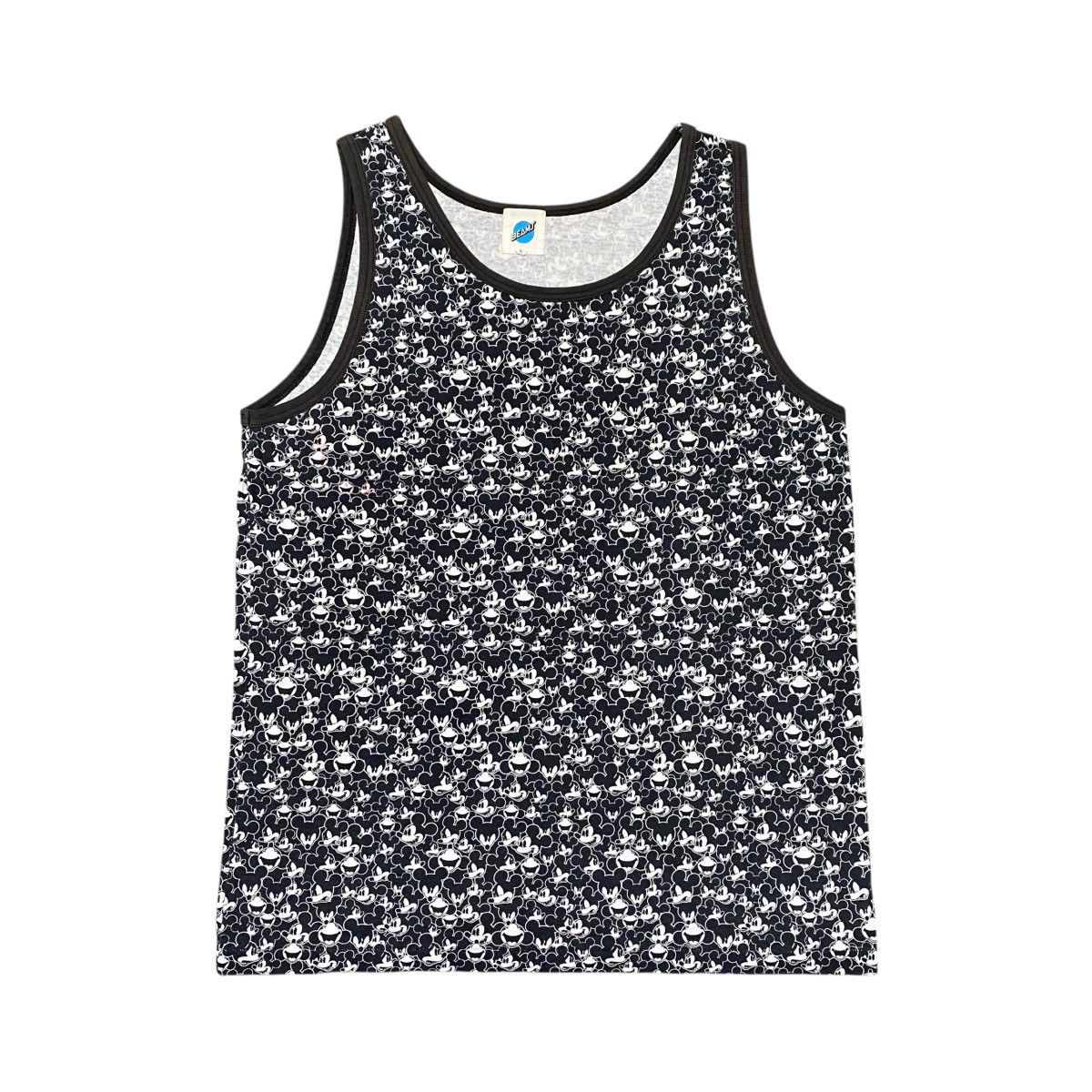 Beams Plus × Japanese Brand × Mickey Mouse BEAMS x MICKEY MOUSE TANK TOP Size US L / EU 52-54 / 3 - 1 Thumbnail