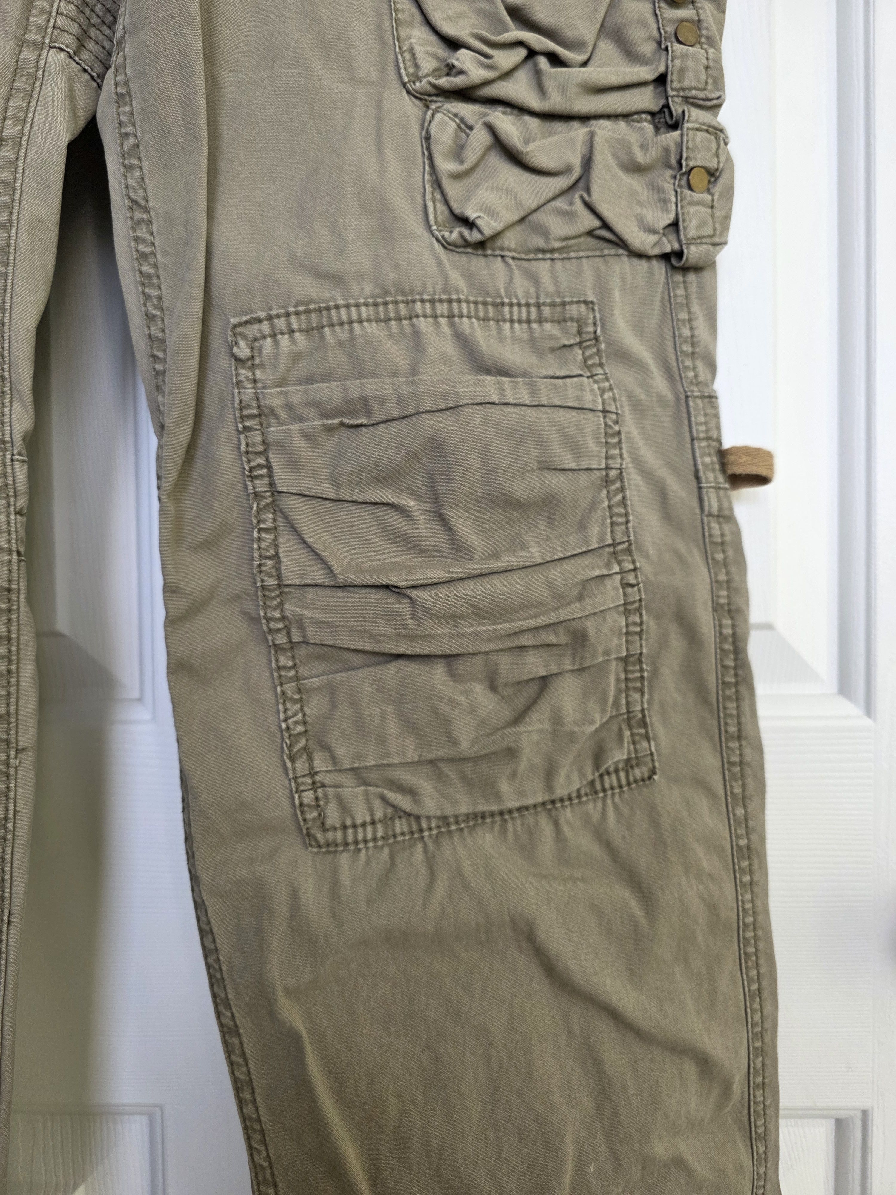 Ralph Lauren Ralph Lauren Vintage Multi-pocket Cargos Sz 10 Size 32" / US 10 / IT 46 - 4 Thumbnail