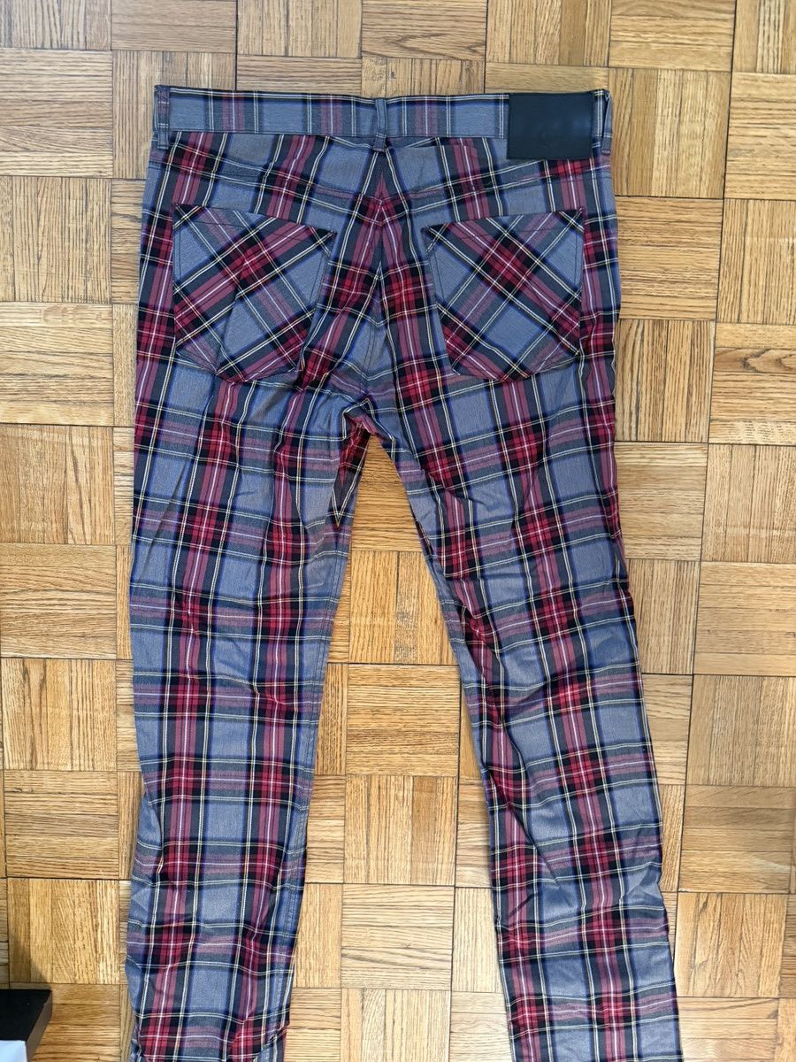 Fred Perry Plaid Fred Perry Pants Size US 34 / EU 50 - 3 Thumbnail