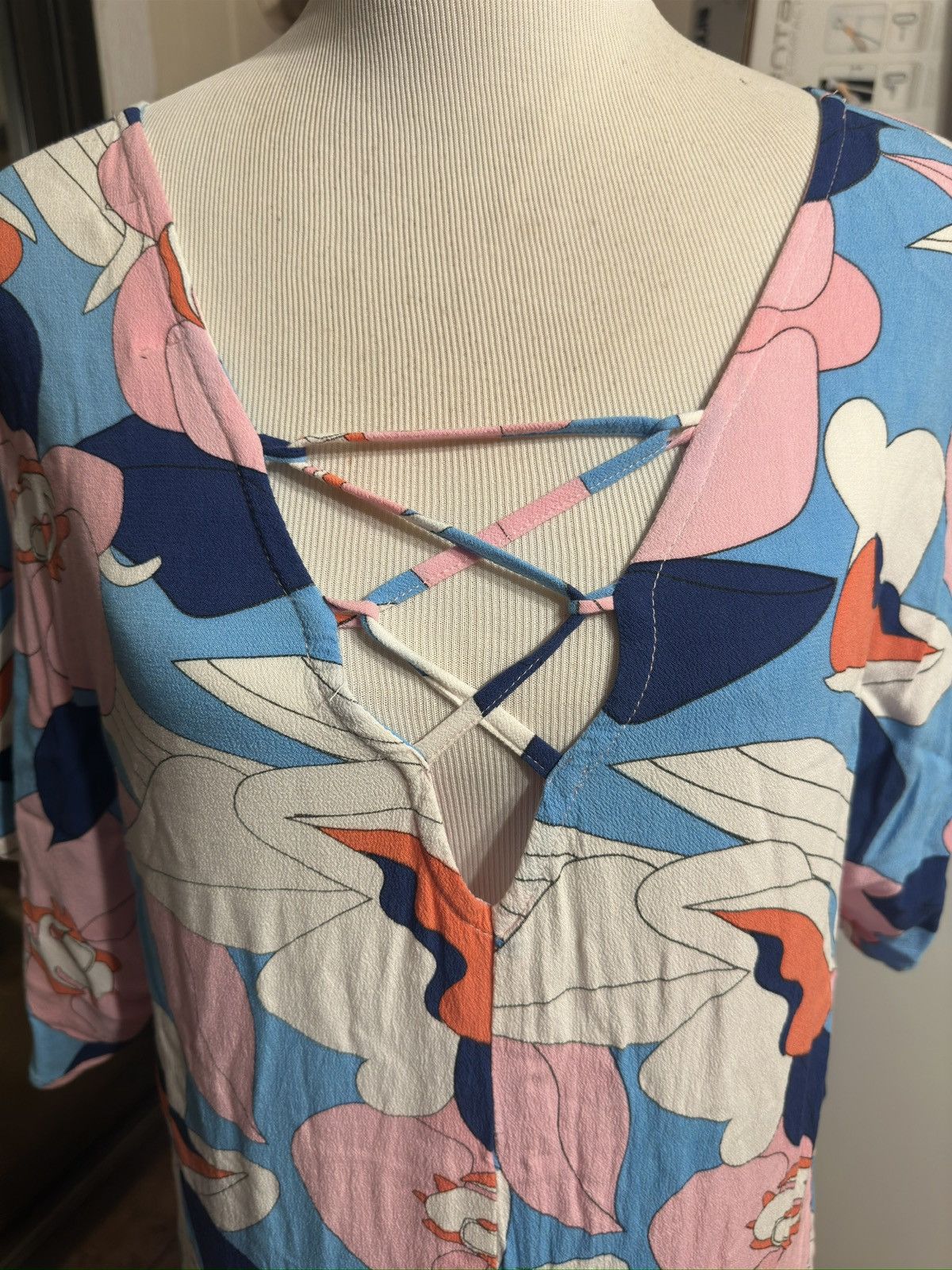 Other Ava Sky Rompers One Piece Hawaiian Women's M Multicolor Size M / US 6-8 / IT 42-44 - 3 Thumbnail