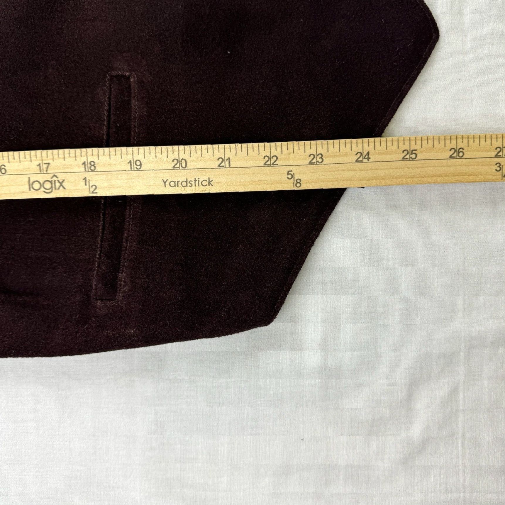 Vintage VINTAGE Protest Leather Vest Womens Large Brown Classic Hipster 90s Size L / US 10 / IT 46 - 5 Thumbnail