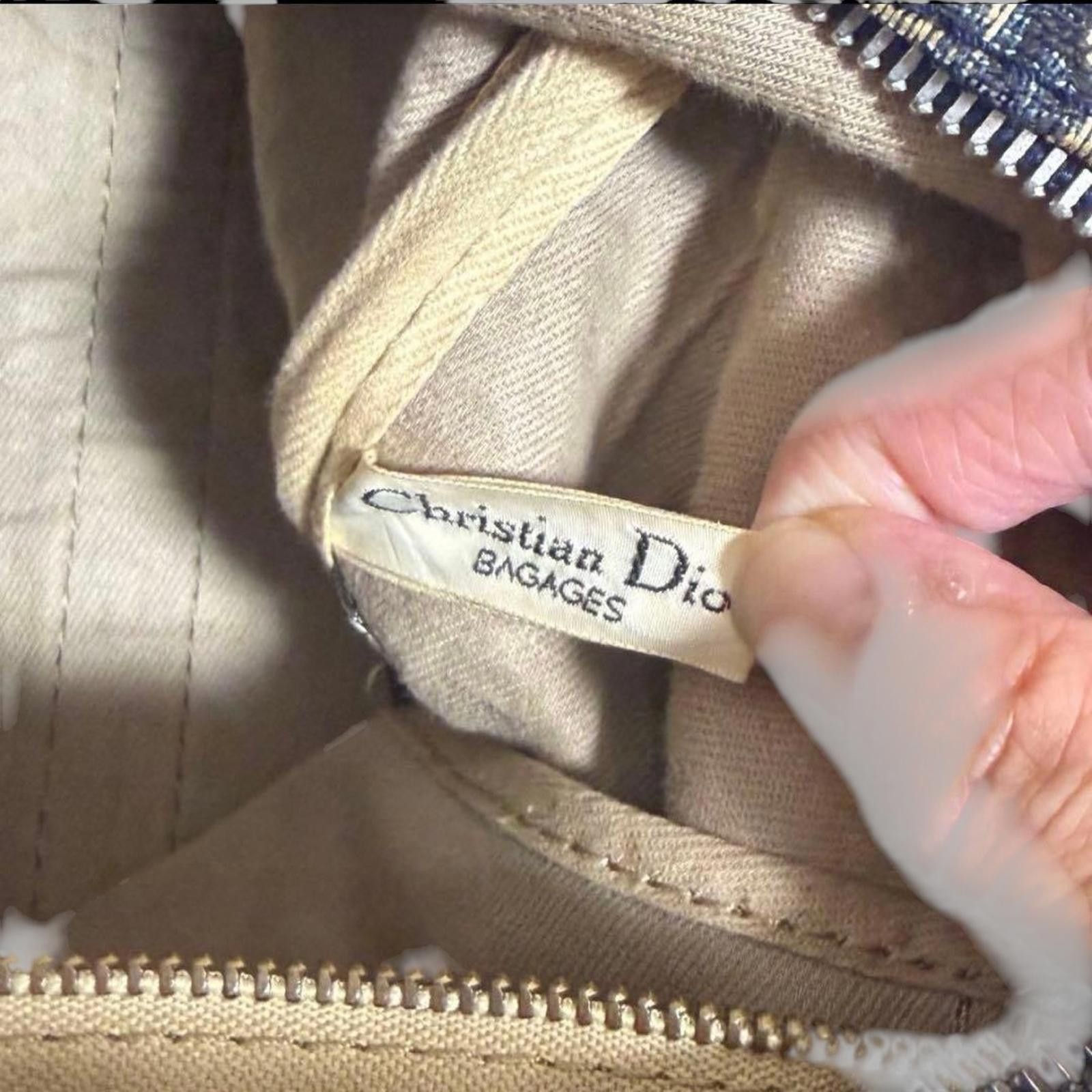 Dior Dior - Vintage Monogram Canvas Boston Bag Size ONE SIZE - 5 Thumbnail