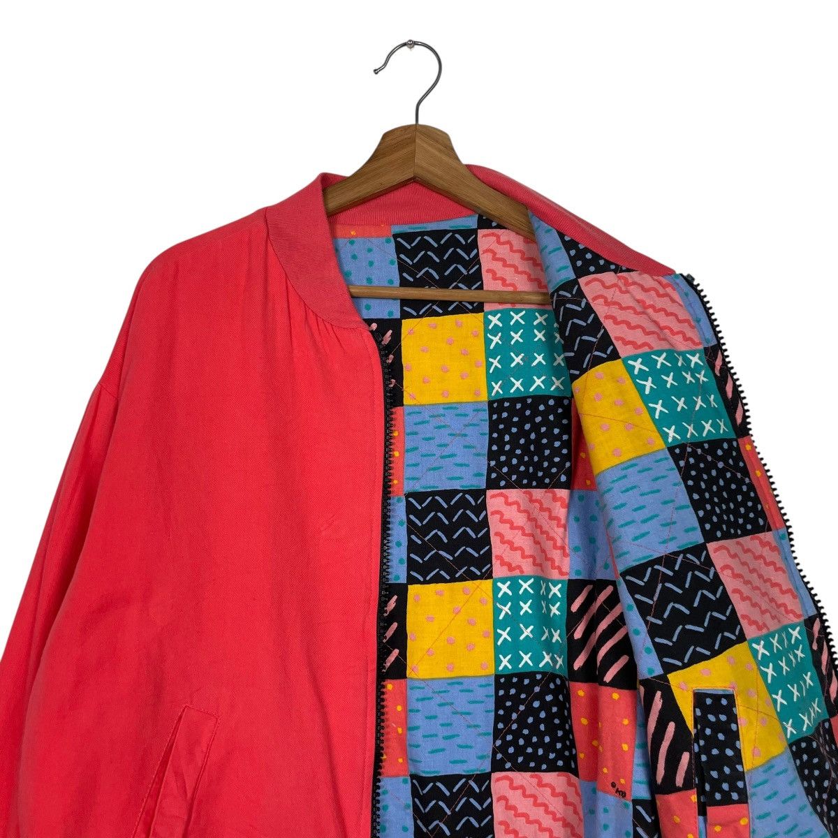 Other Ken Done Australia Cotton Reversible Jacket Size US S / EU 44-46 / 1 - 12 Thumbnail
