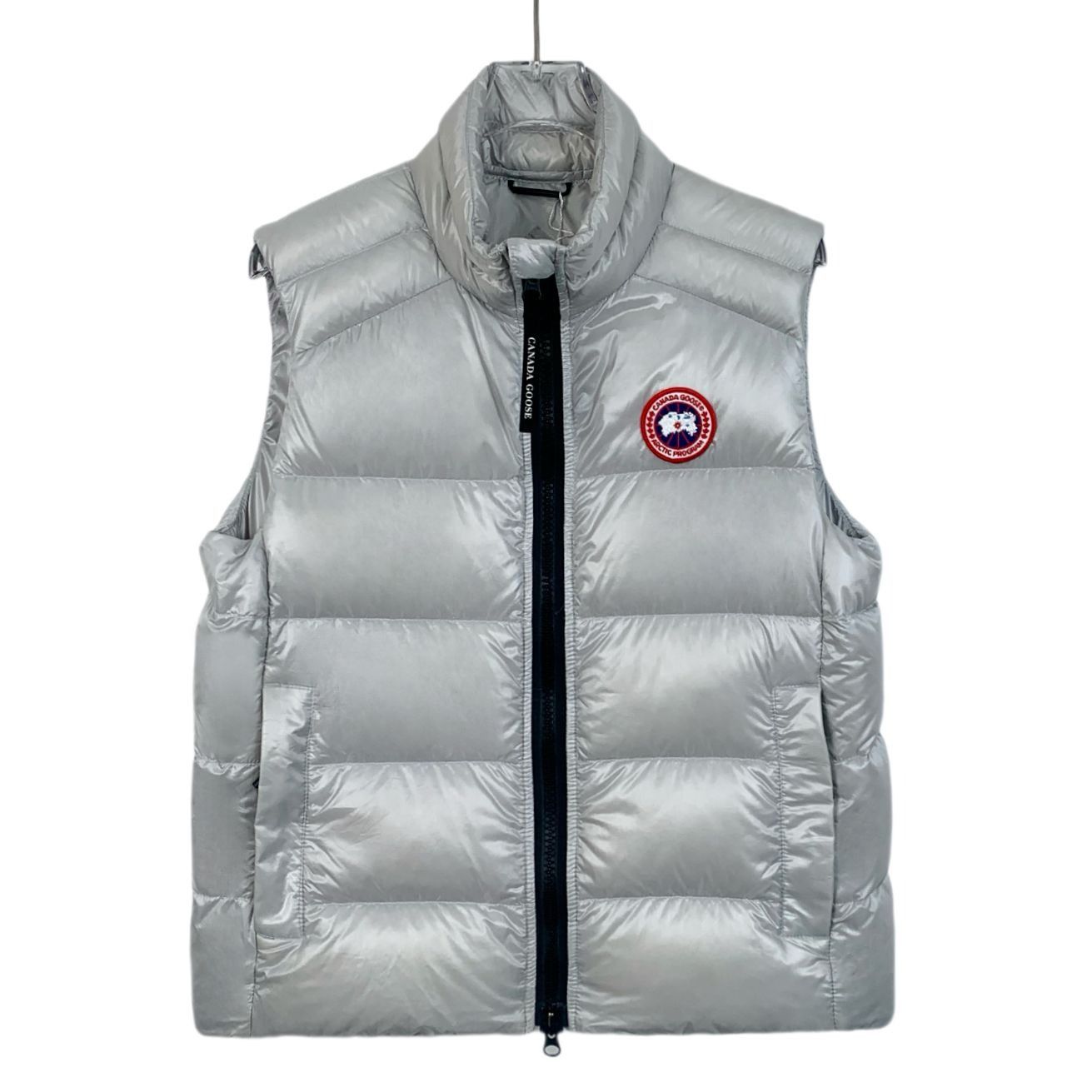 Canada Goose [Canada Goose] Silver Grey Stand Collar Down Vest 24 (S) Size US S / EU 44-46 / 1 - 1 Thumbnail