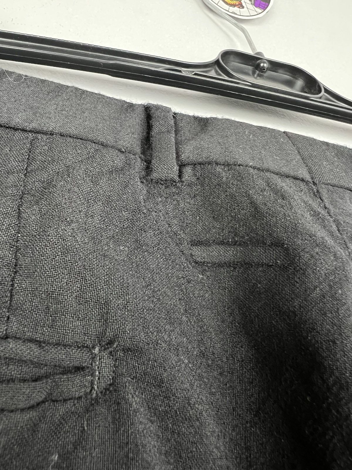 GF Ferre × Gianfranco Ferre Gianfranco Ferre Classic Black Pants Size US 34 / EU 50 - 9 Thumbnail