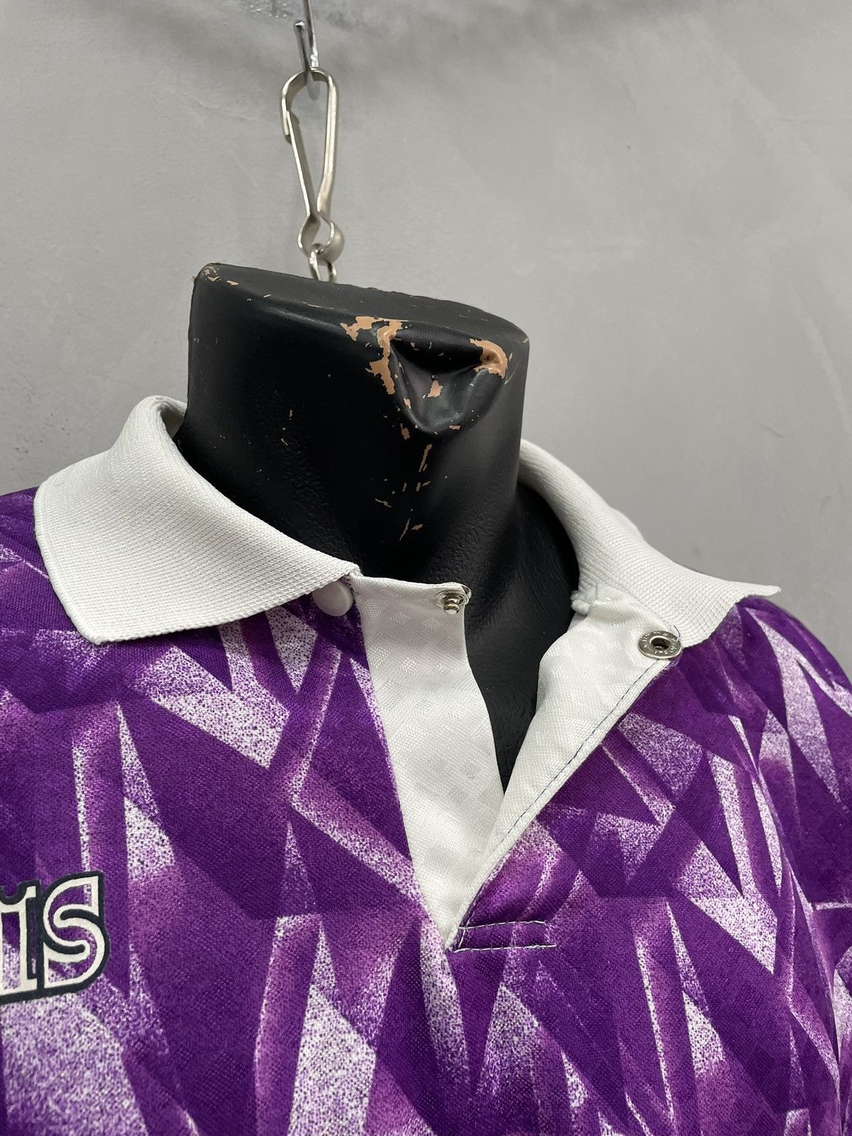 Erima Rare 90s italian Soccer Jersey longsleeve blokecore y2k Size US L / EU 52-54 / 3 - 5 Thumbnail