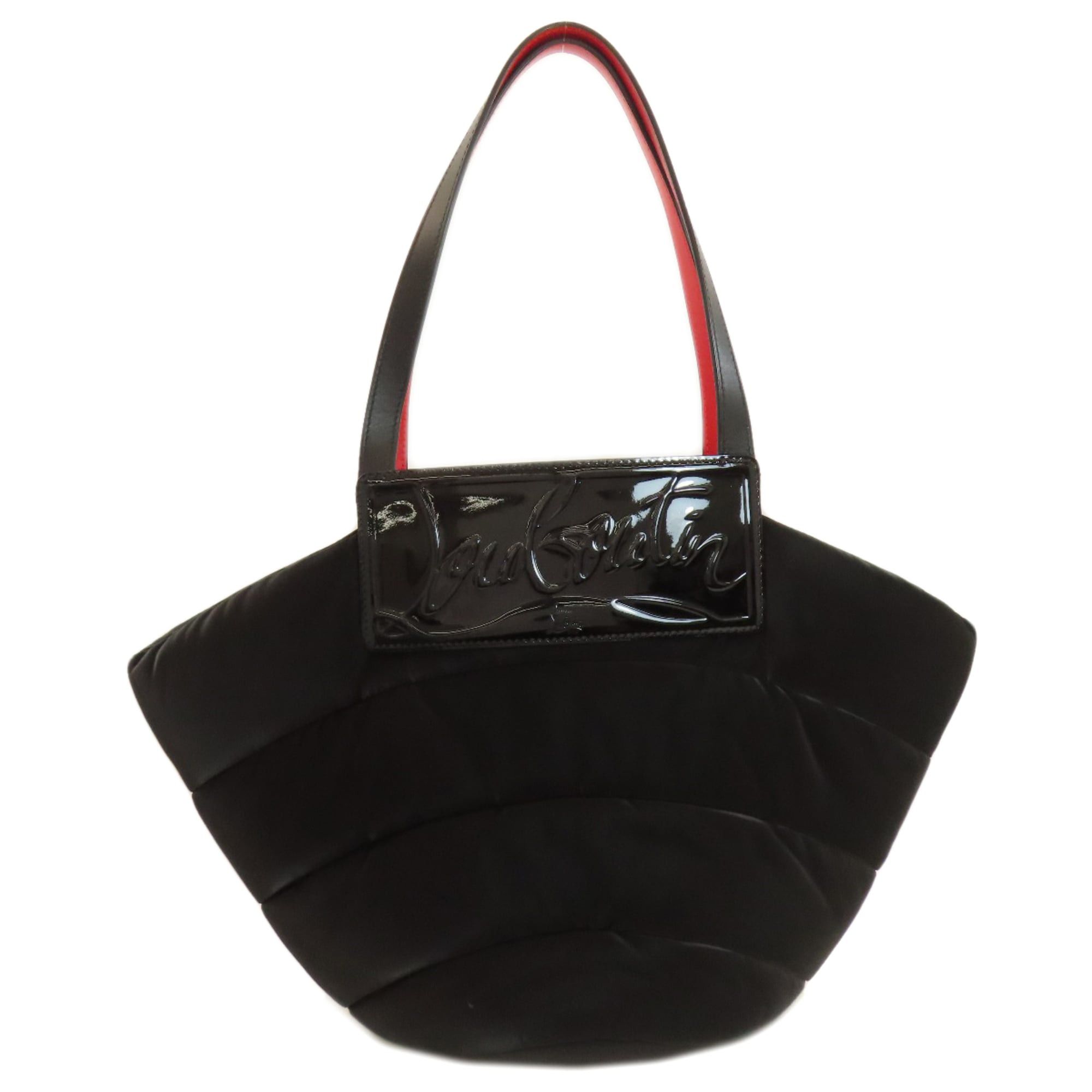 Christian Louboutin Christian Louboutin Rubichor Tote Bag, Nylon Material, Women's, Size ONE SIZE - 1 Thumbnail