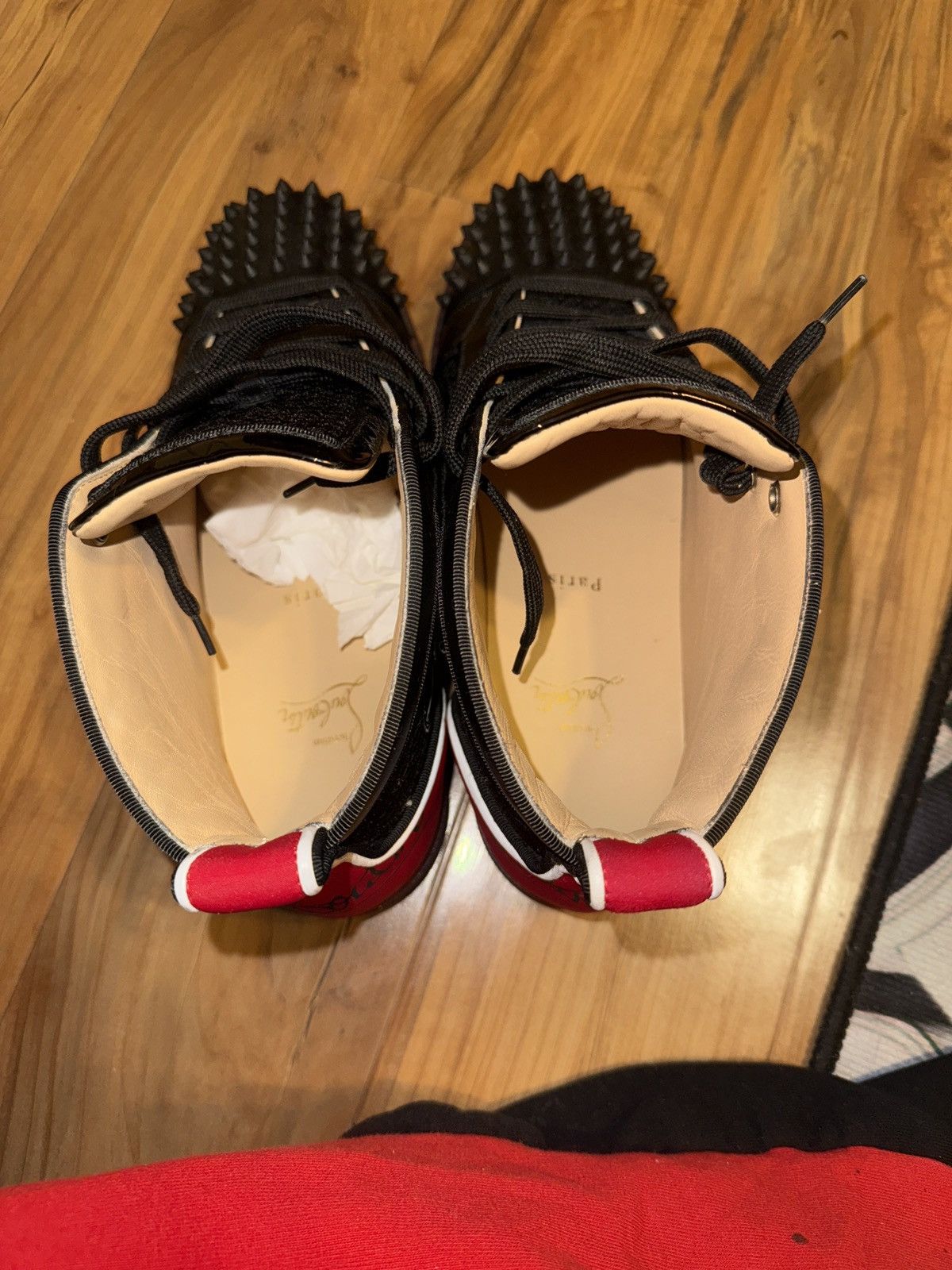 Christian Louboutin Christian louboutin Louis Flat Calf spike high Size US 9 / EU 42 - 7 Thumbnail