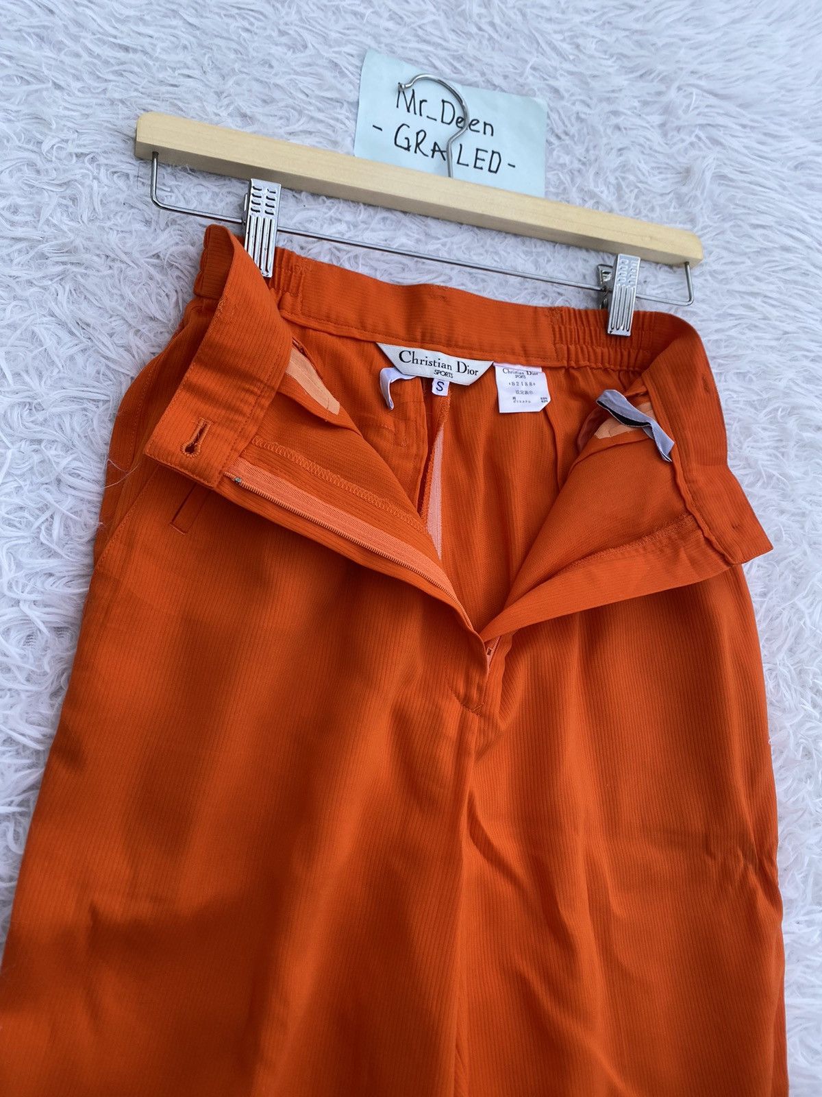 Christian Dior Monsieur Rare Vintage Christian Dior Stripes Pants Size 22" - 8 Thumbnail
