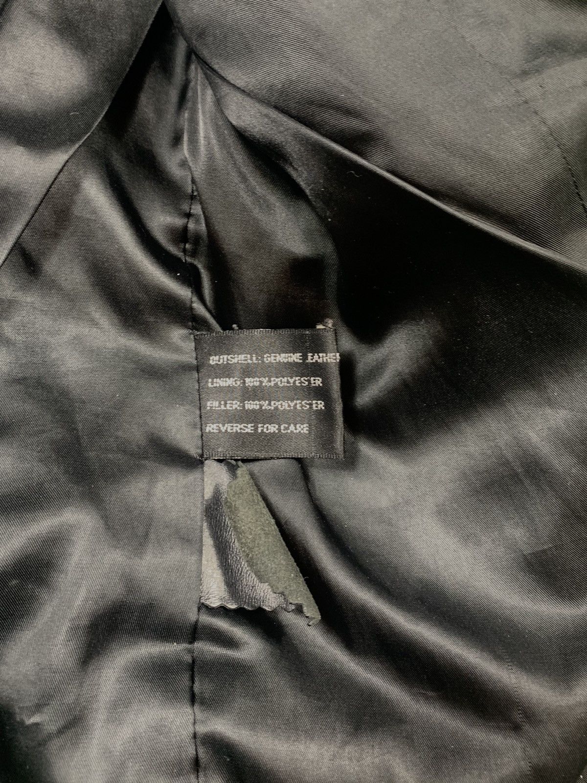 Genuine Leather × Vintage Vintage Y2K Leather jacket streetwear style Size S / US 4 / IT 40 - 6 Thumbnail