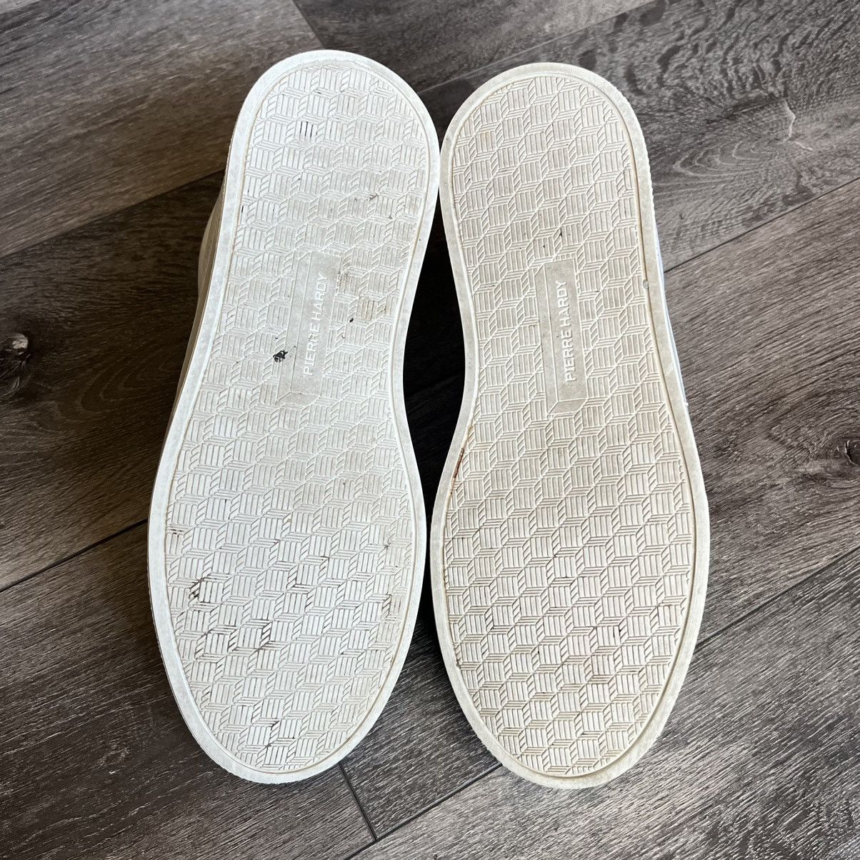 Designer × Pierre Hardy Pierre Hardy LS04 Gem Slider Leather Low Sneakers Size US 7 / EU 40 - 5 Thumbnail
