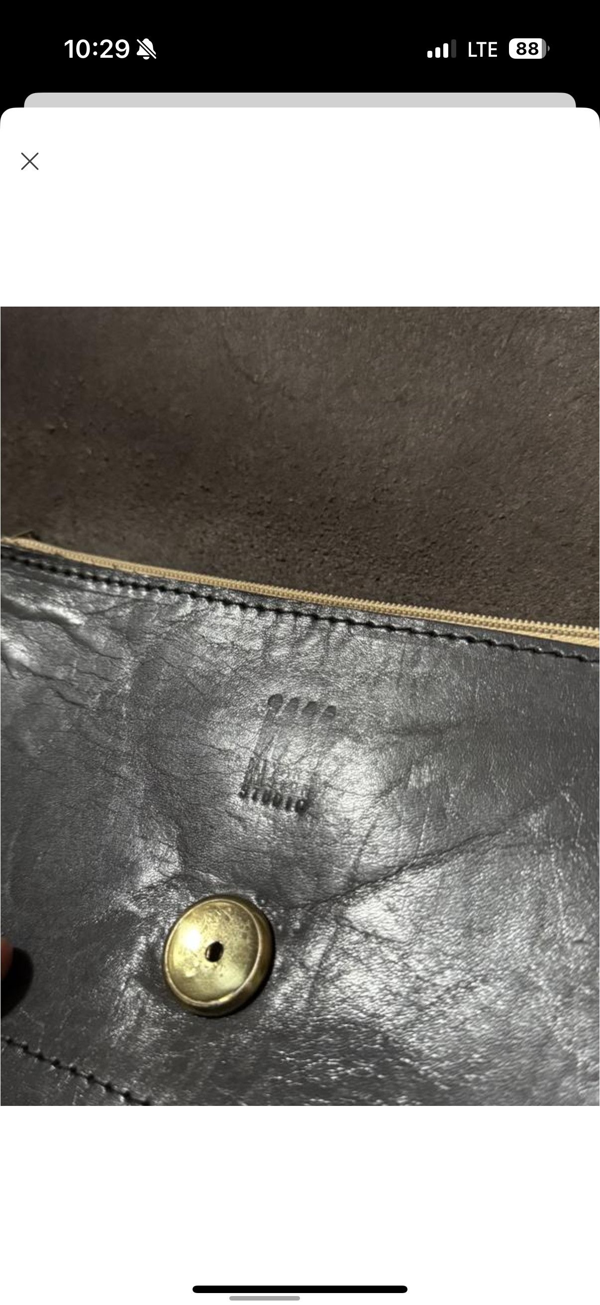 Issey Miyake studio vintage bag