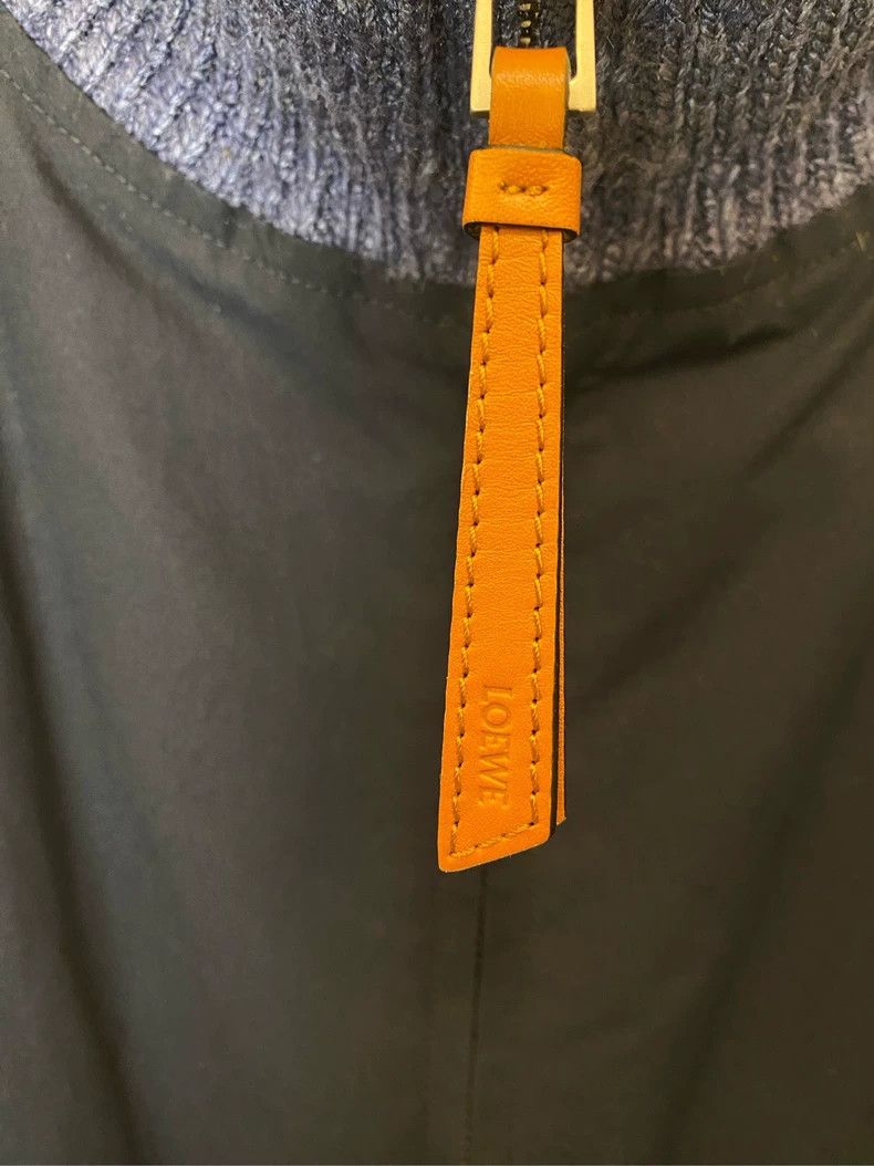 Loewe LOEWE Cuffed leather pocket with logo and skull embroidere Size XL / US 12-14 / IT 48-50 - 3 Thumbnail