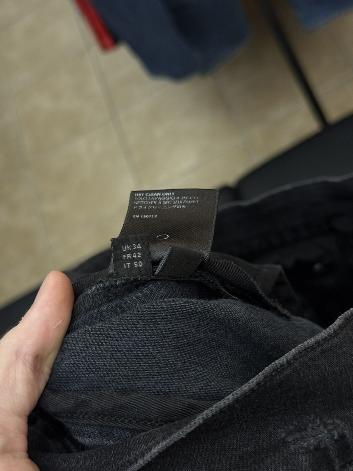 Amiri Amiri Jeans Black Colorful Patch Size 34 🧼 Size US 34 / EU 50 - 15 Thumbnail