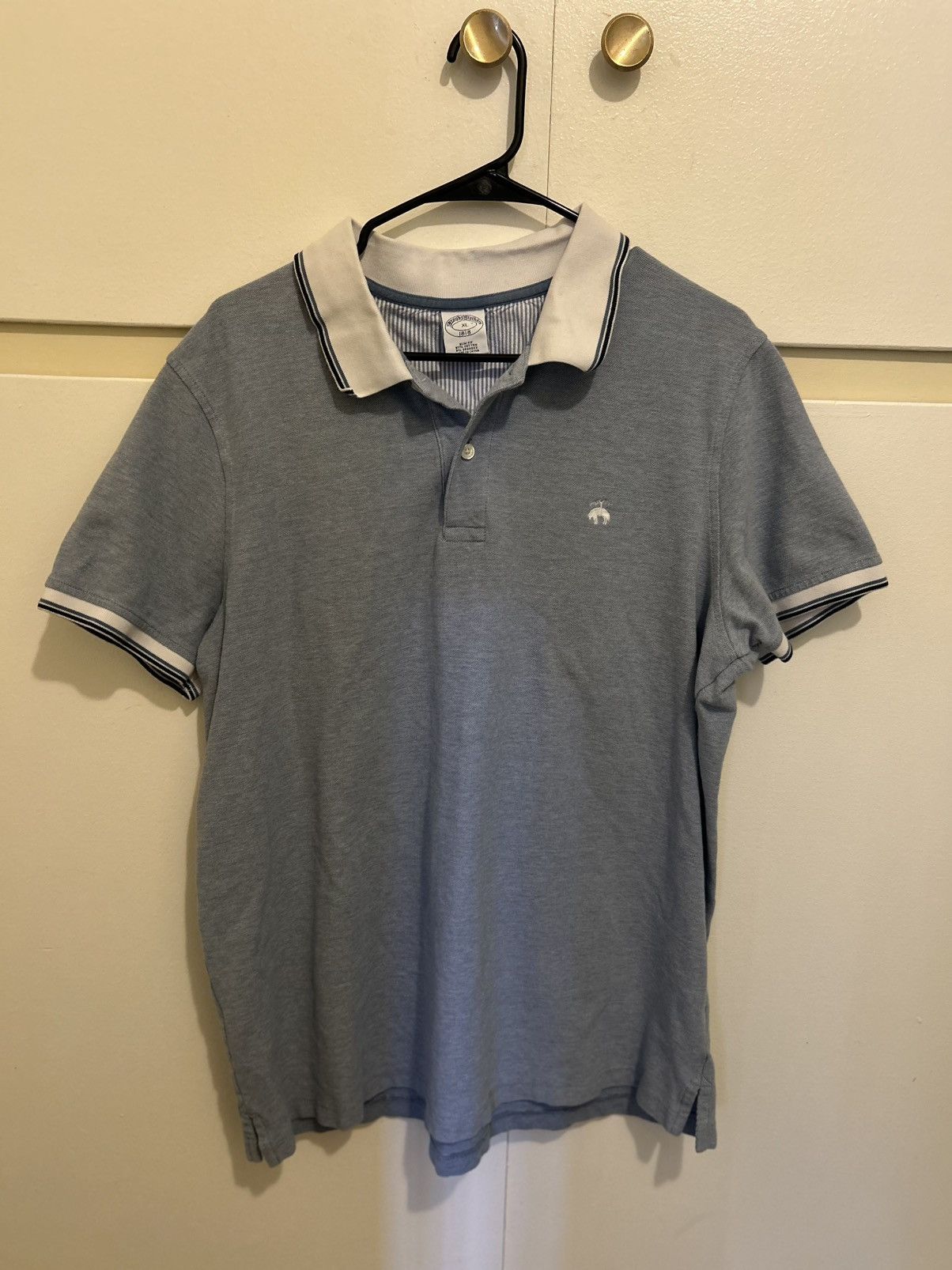 Brooks Brothers Brooks Brothers XL Slim Fit Polo Size US XL / EU 56 / 4 - 1 Thumbnail