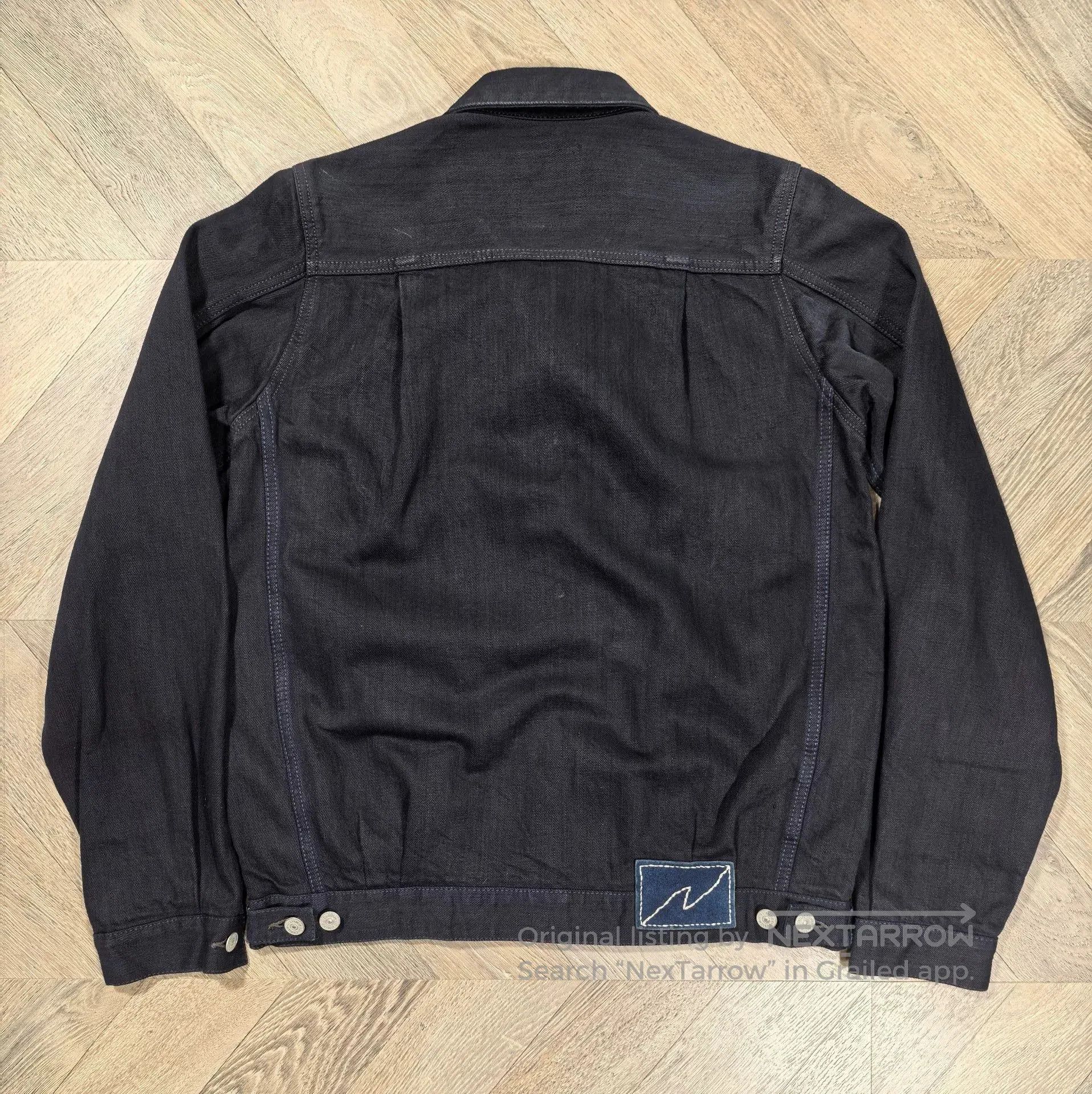 Visvim visvim 17ss ict 101 jkt unwashed. Size US XXL / EU 58 / 5 - 3 Thumbnail