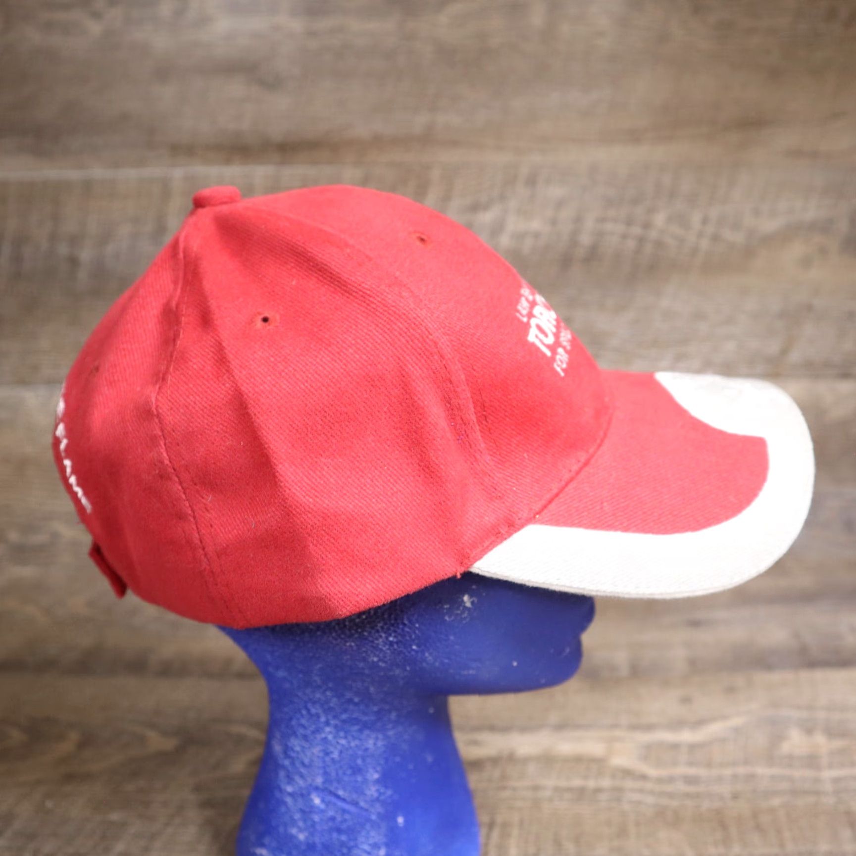 Vintage Law Enforcement Torch Run Virginia VA Baseball Cap Hat Special Olympics Adult Size ONE SIZE - 5 Thumbnail