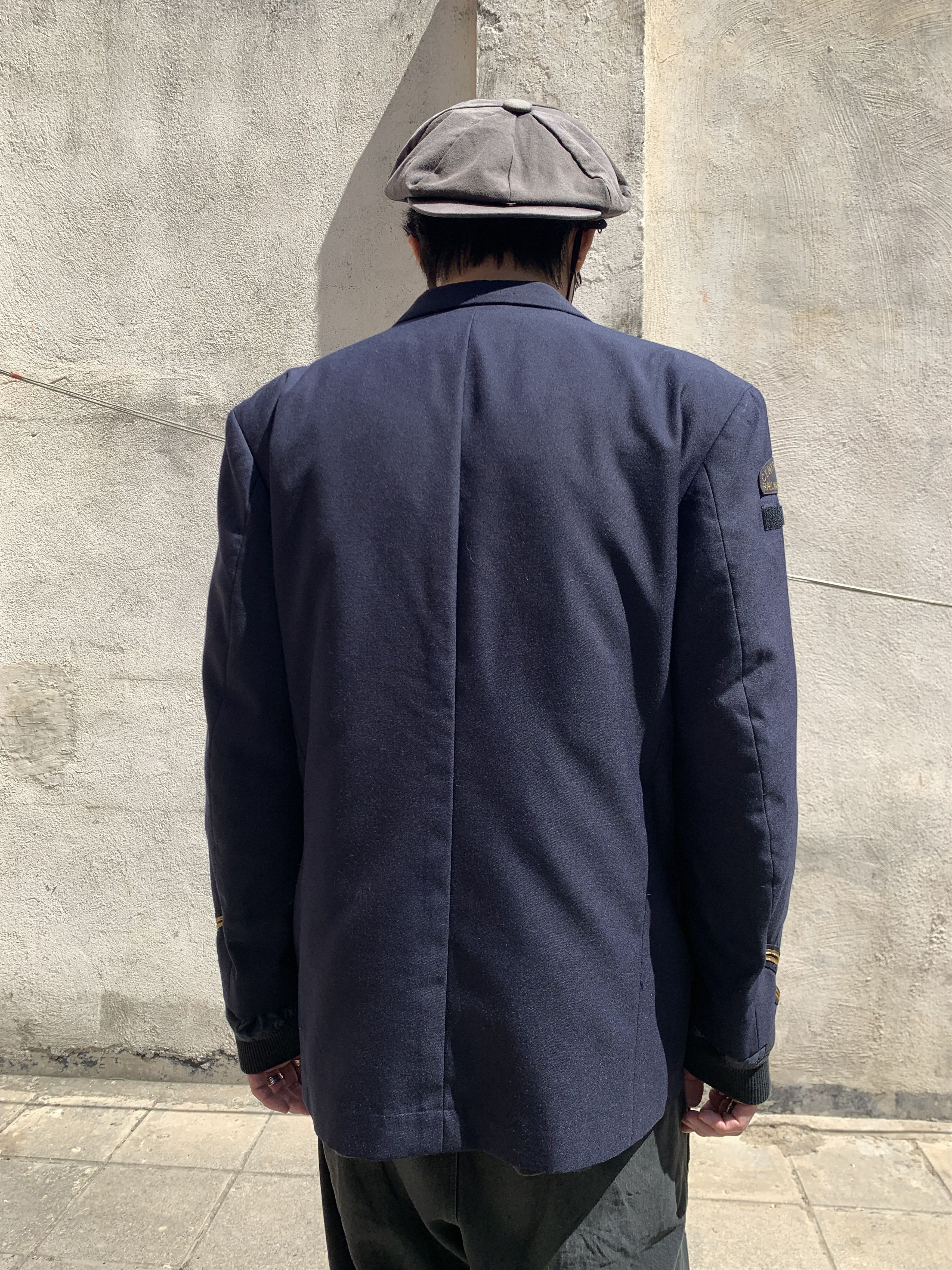 Yohji Yamamoto Rare Yohji Yamamoto Designed for Japan Rail Uniform Size US M / EU 48-50 / 2 - 6 Thumbnail