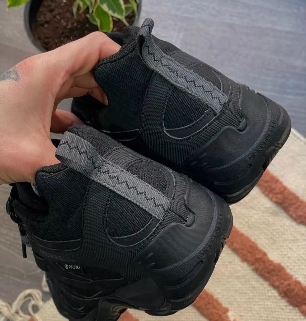 Merrell Merrell Claypool Sport Mid Gore-Tex Trekking Boots Size US 8.5 / EU 41-42 - 11 Thumbnail