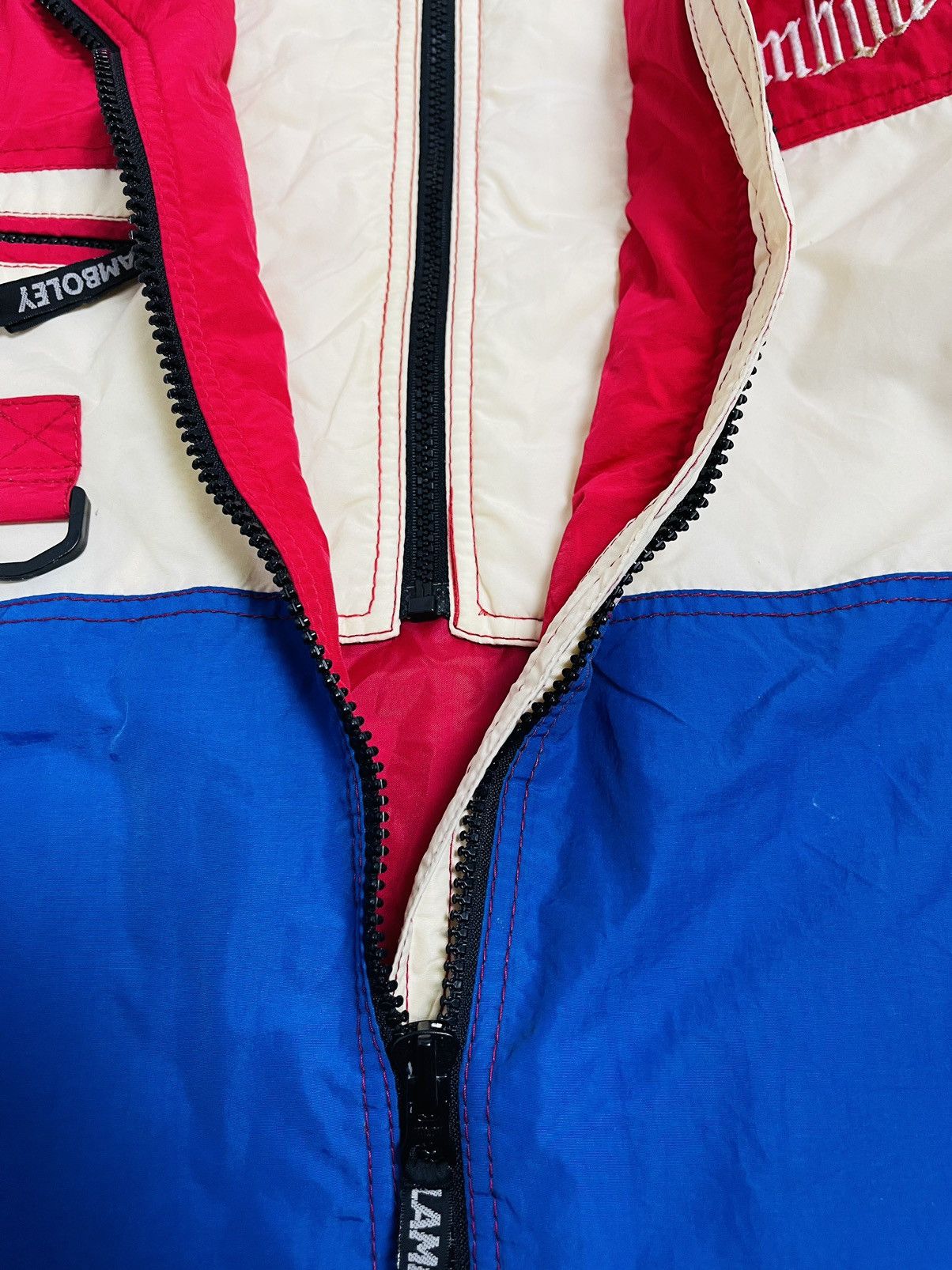 Japanese Brand Lamboley Full Zipper Hoodie Windbreaker Jacket (22) Size US XL / EU 56 / 4 - 11 Thumbnail