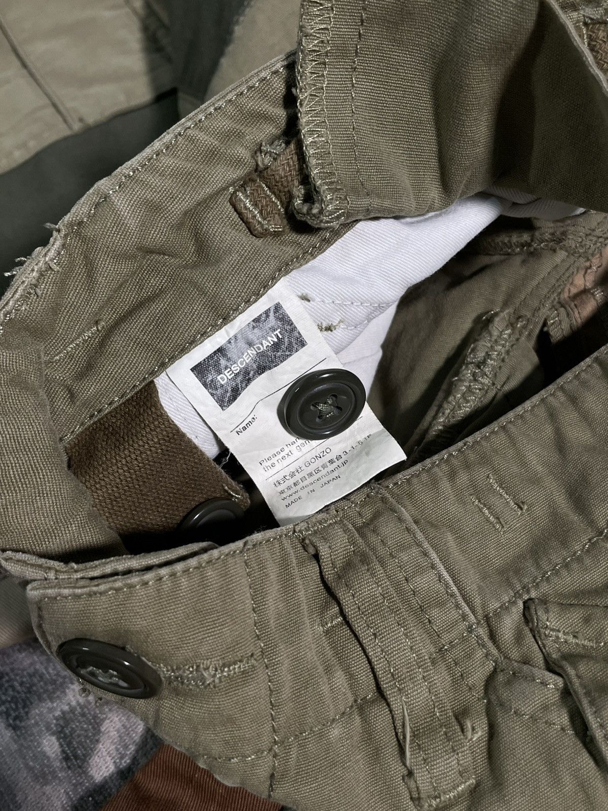 Descendant Rare!!! Descendant Cargo Patchwork Camo Pants Size US 32 / EU 48 - 10 Thumbnail