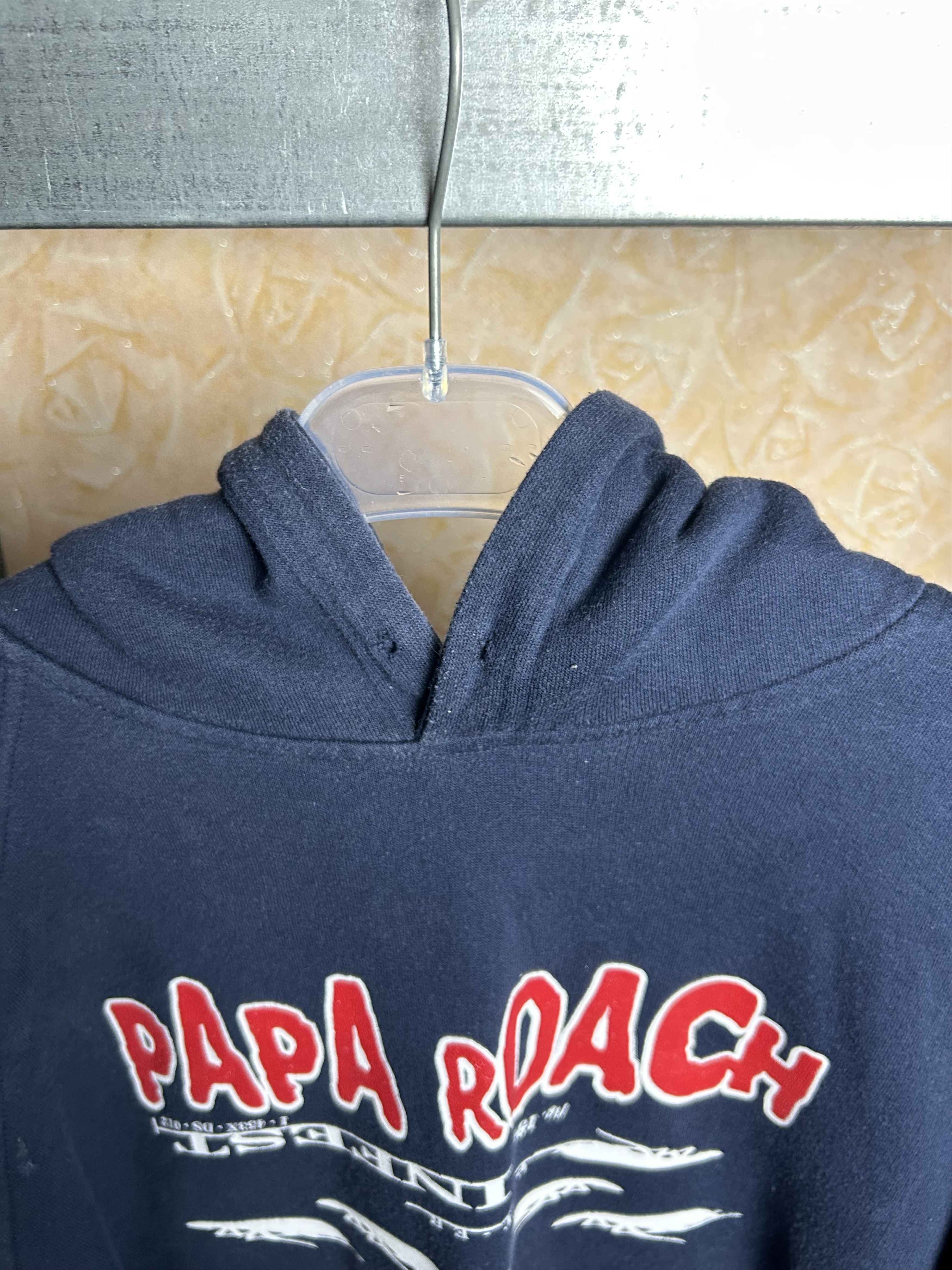 Band Tees Vintage 2000 Papa Roach Infest Rock Band Hoodie Size US XL / EU 56 / 4 - 10 Thumbnail