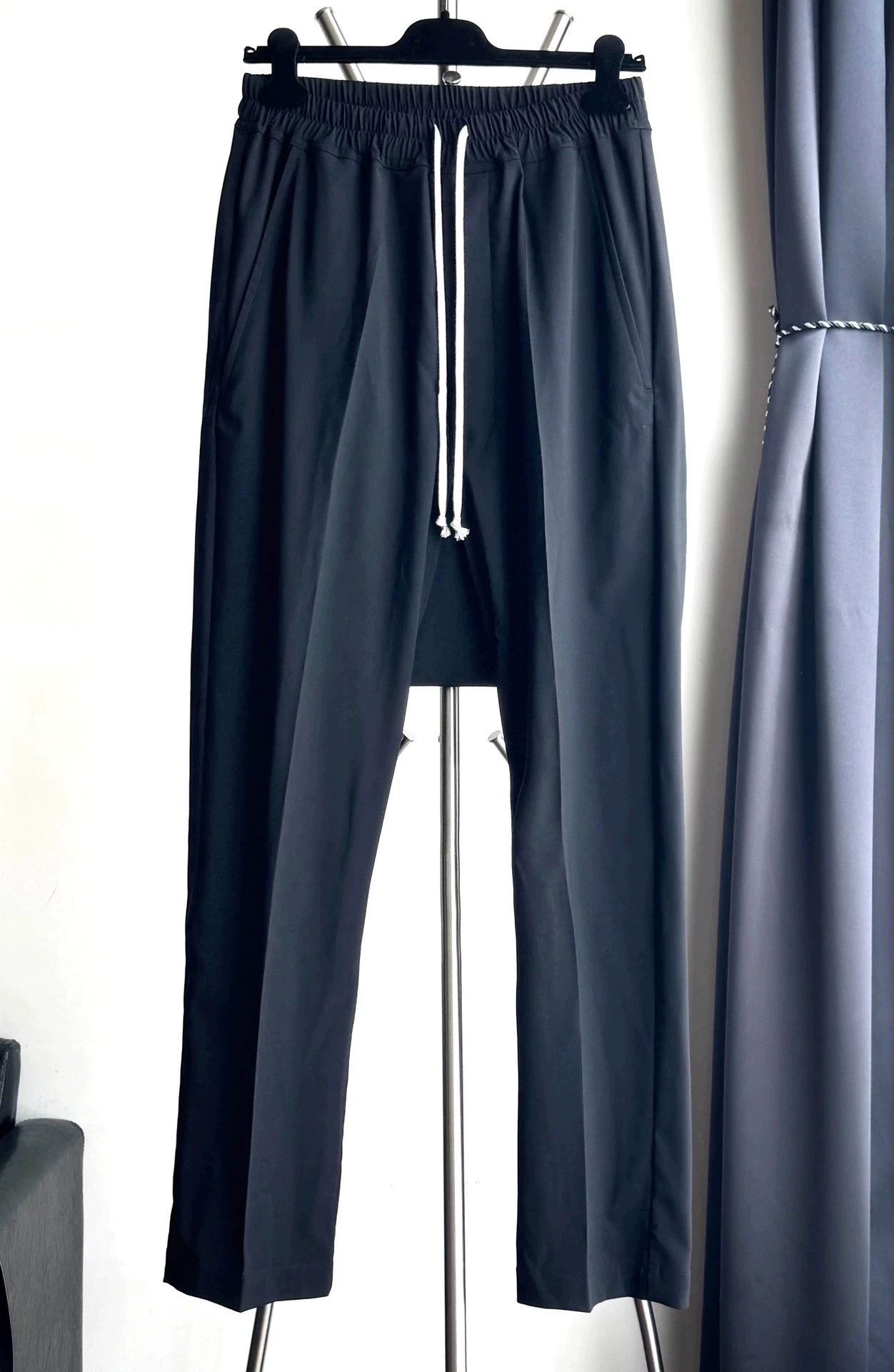 Rick Owens Rick Owens Drawstring slacks Size US 30 / EU 46 - 1 Thumbnail