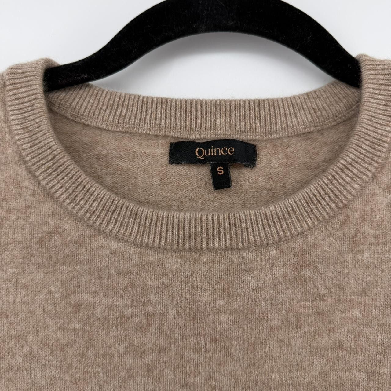 Quince Quince Women's Mongolian cashmere crewneck sweater Size S / US 4 / IT 40 - 2 Thumbnail