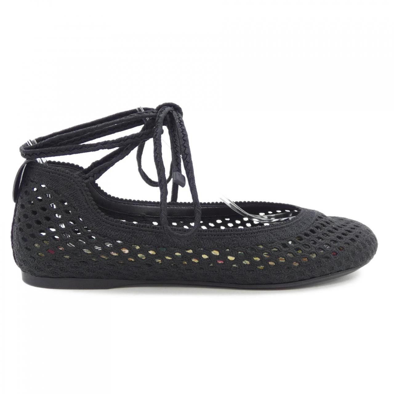 Dior Dior Christian Dior DIOR POEME Flat Shoes Leather Shoes DUTY FREE for USA Size ONE SIZE - 1 Thumbnail