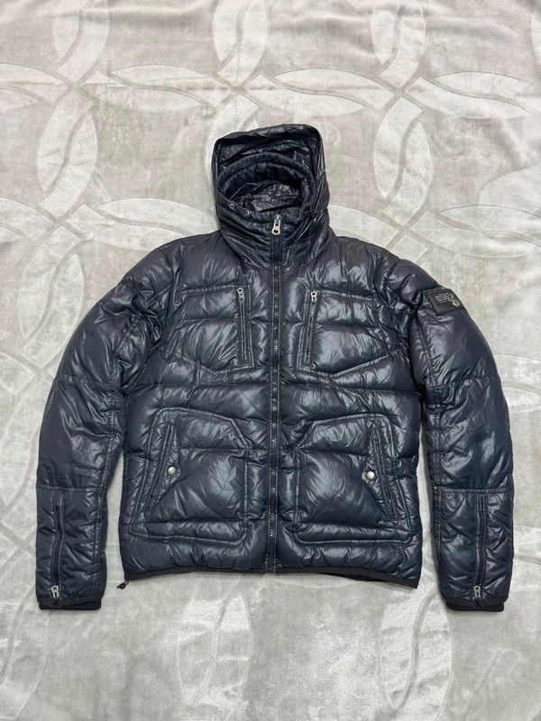 Diesel Diesel Co Military Down Puffer Jacket Leather XXL-L rare Size US L / EU 52-54 / 3 - 1 Thumbnail