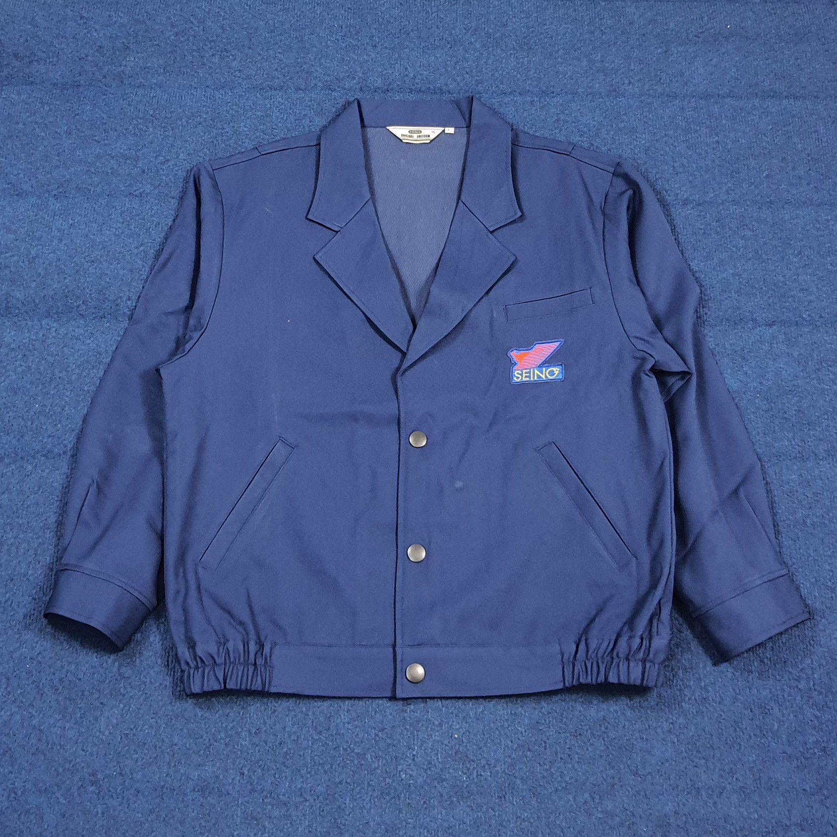 Japanese Brand Vintage Seino Transportation Japan Workwear Jacket C300N7 Size US L / EU 52-54 / 3 - 1 Thumbnail