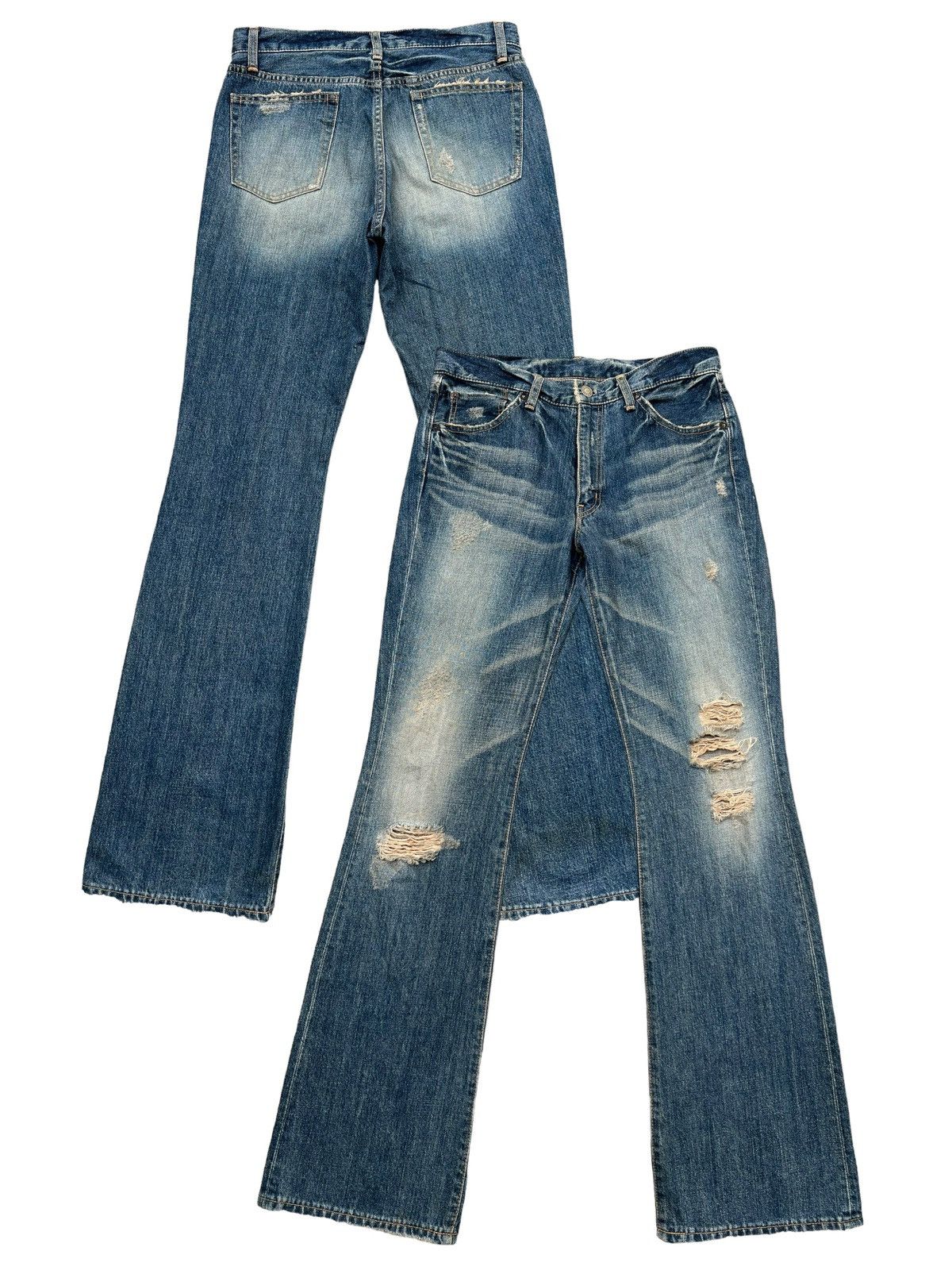 Japanese Brand × Vintage Vintage Japanese LAGUST Distressed Mud