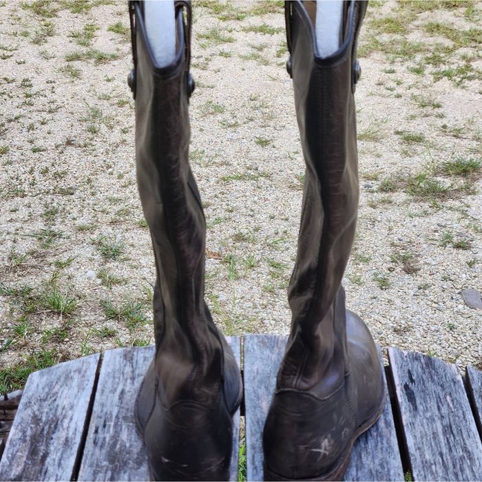 Frye melissa button 2 wide calf sales