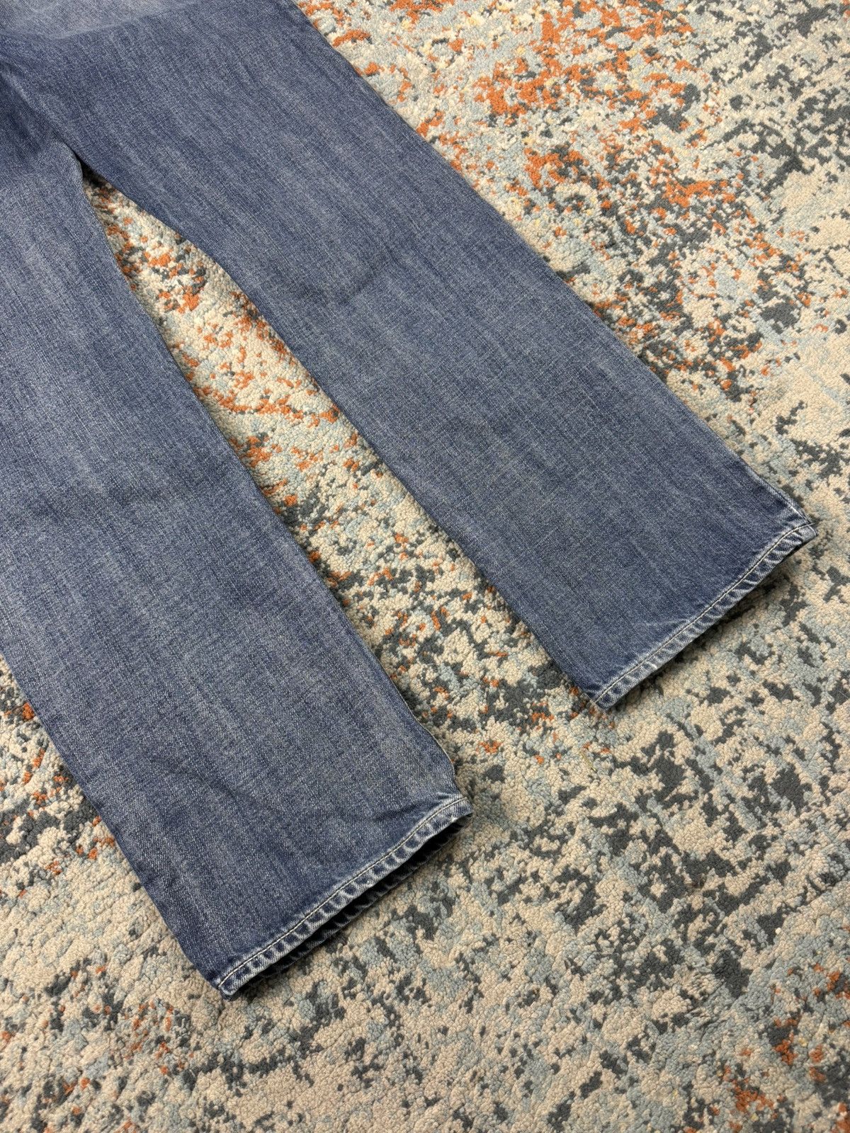 Polo Ralph Lauren Vintage Y2K Polo Ralph Lauren slim fit washed denim jeans Size US 29 - 5 Thumbnail