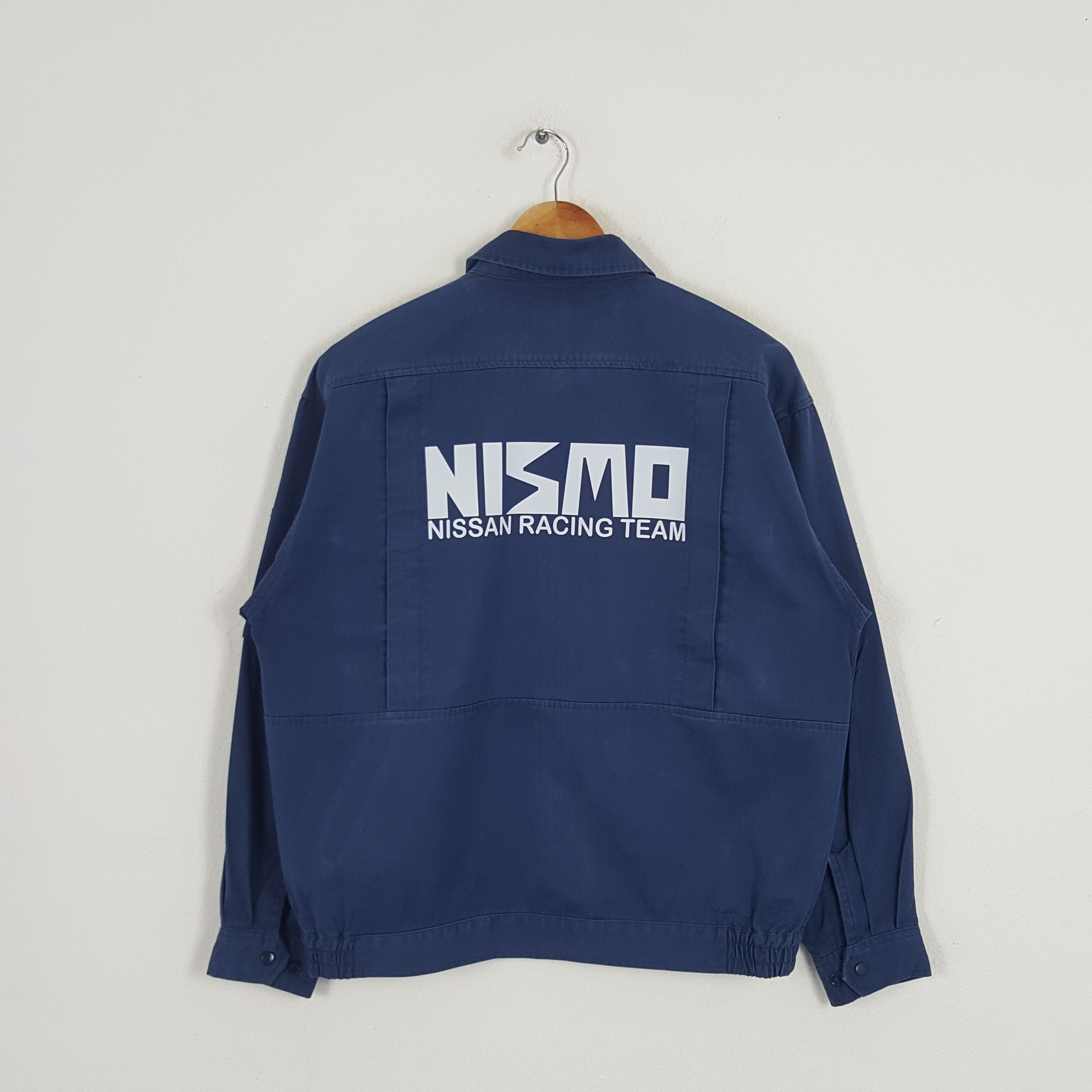 Japanese Brand × Vintage Vintage Nismo Nissan Japanese Racing Team Custom Art Jacket Size US L / EU 52-54 / 3 - 1 Thumbnail