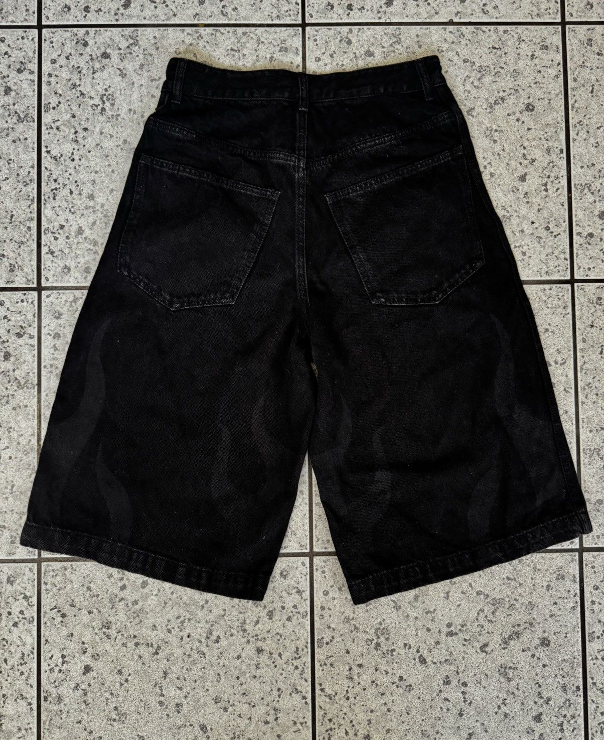 Adidas Adidas Flames denim shorts Size US 30 / EU 46 - 2 Thumbnail