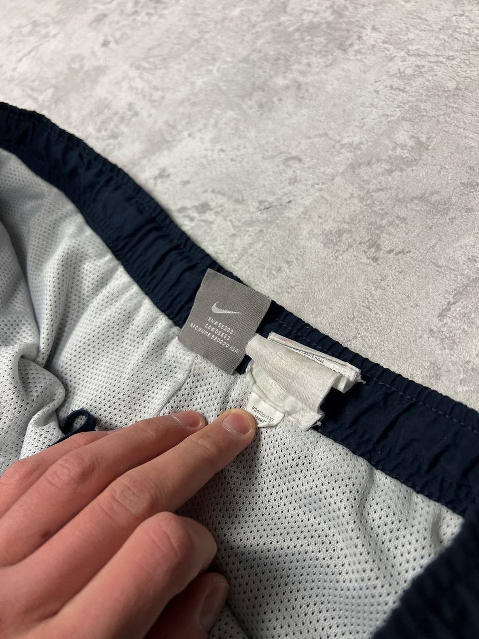 Nike Vintage Nike Y2K Nylon Drill Track Pants Size US 34 / EU 50 - 15 Thumbnail