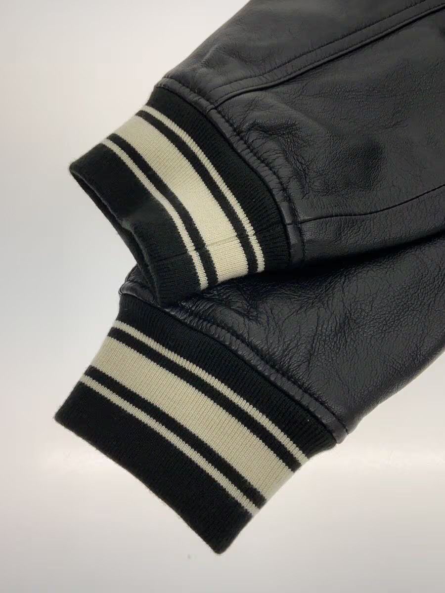 Avirex Avirex Sheep Leather Jacket Blouson Black Size US XL / EU 56 / 4 - 6 Thumbnail