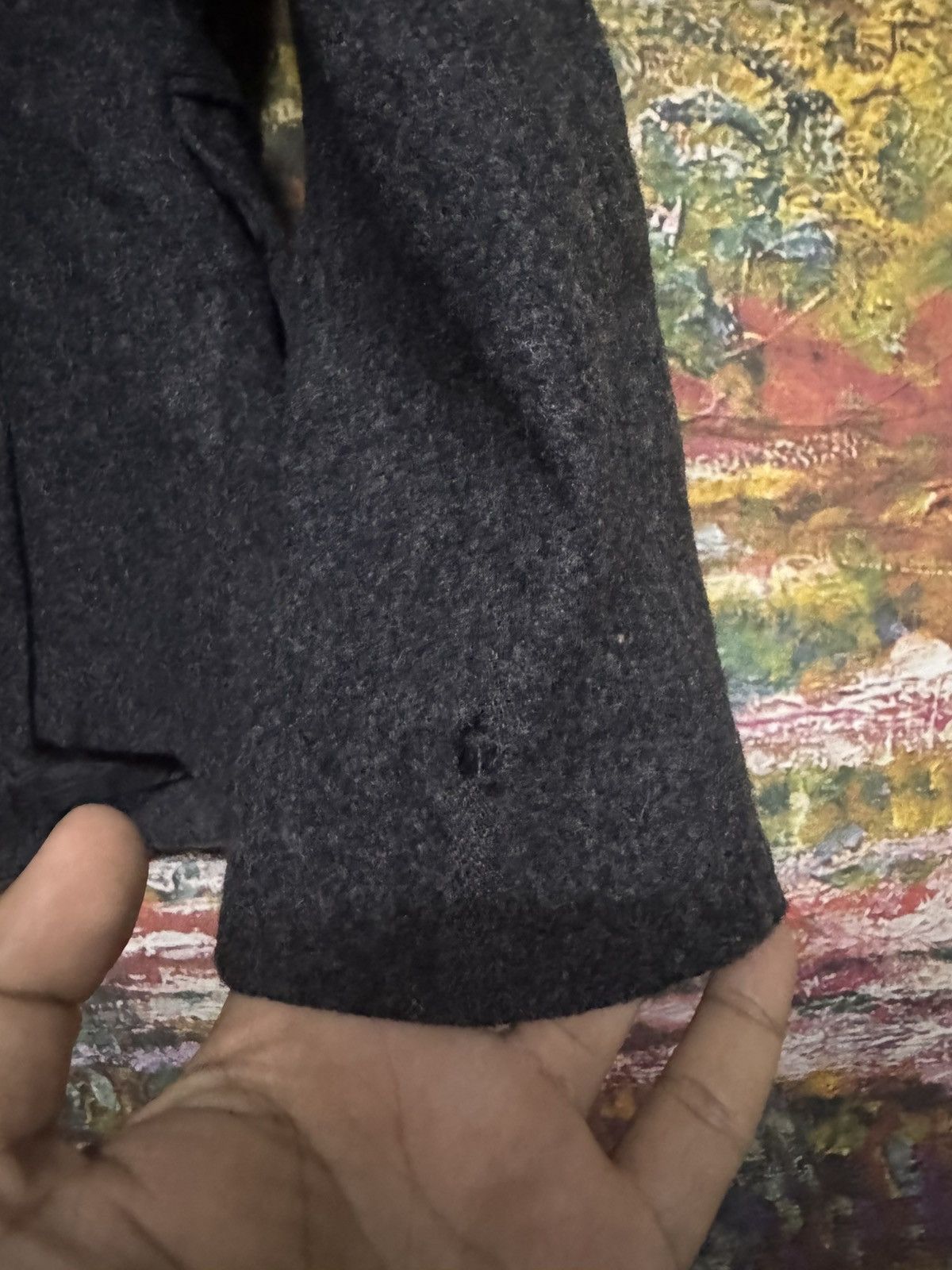 Jil Sander × Uniqlo Uniqlo Jill sander wool jacket saiz S Size US XS / EU 42 / 0 - 7 Thumbnail