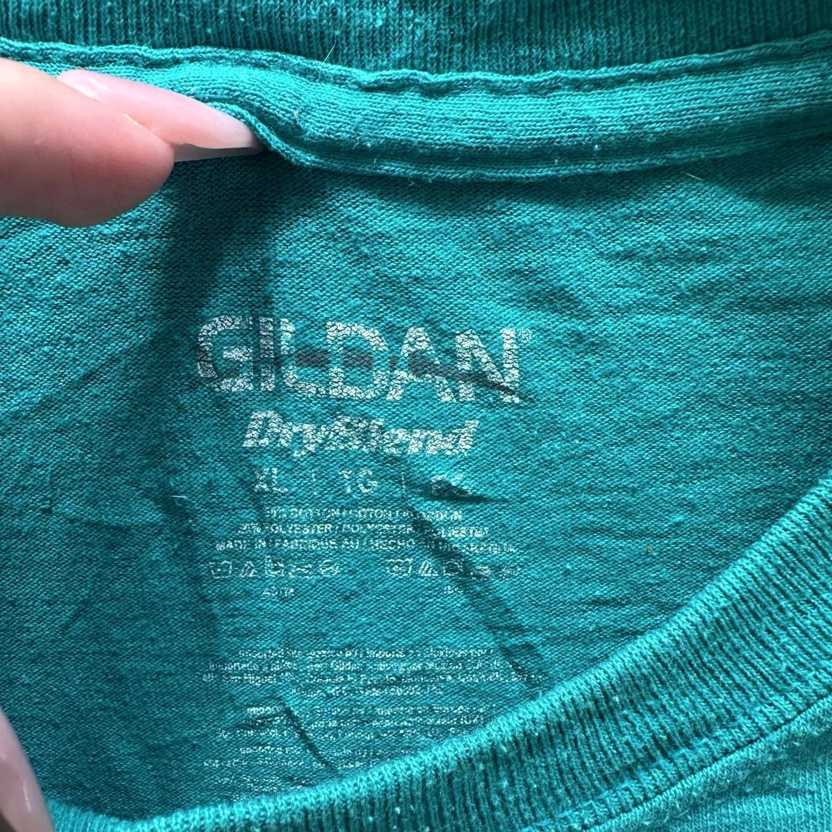 Gildan Gildan Shirt Mens XL Green Johnstown Volunteer Graphic Tee Crewneck Tagless Size US XL / EU 56 / 4 - 4 Thumbnail