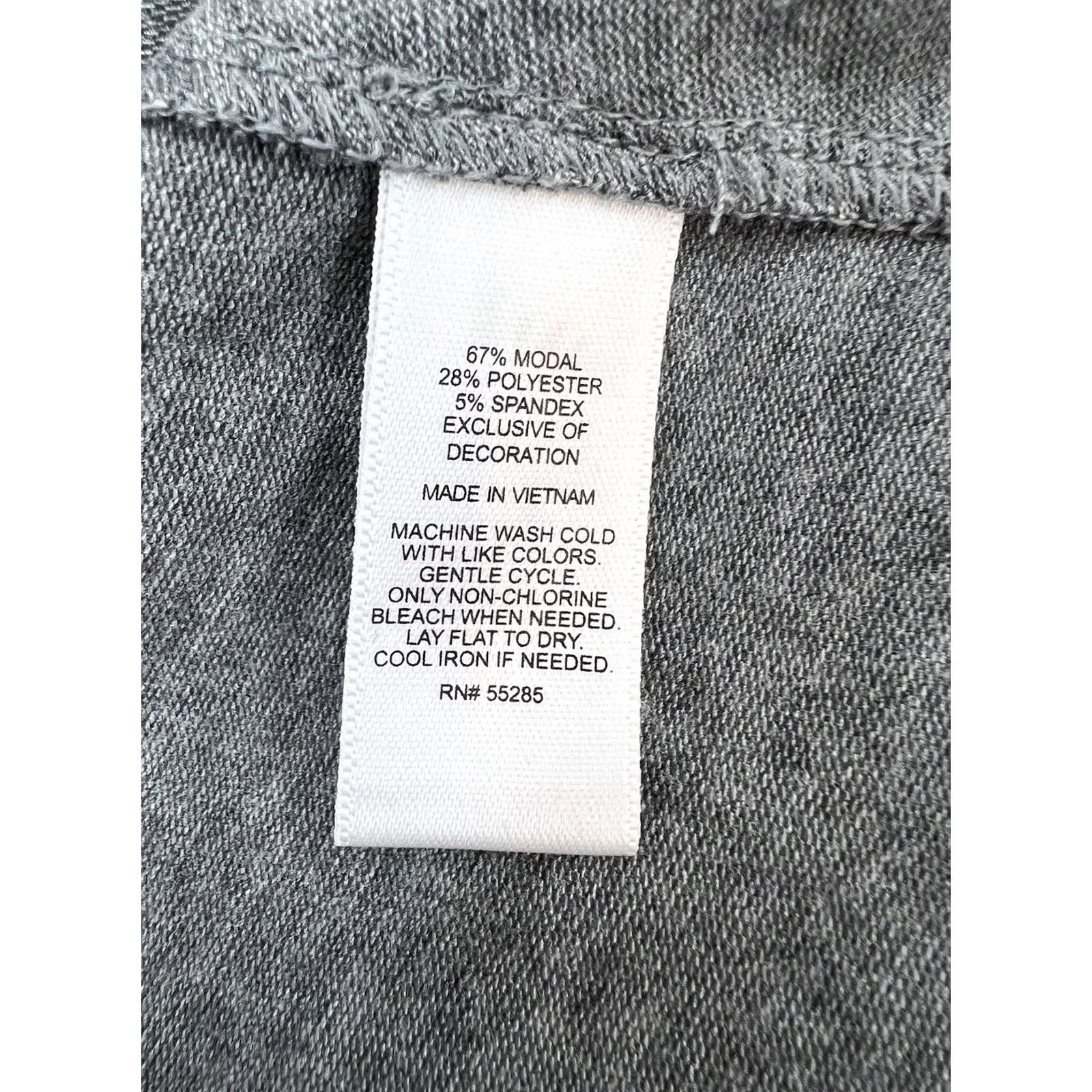 Express Express Tank Top Womens XS Gray Spaghetti Strap Lace Cami Project Size XS / US 0-2 / IT 36-38 - 5 Thumbnail