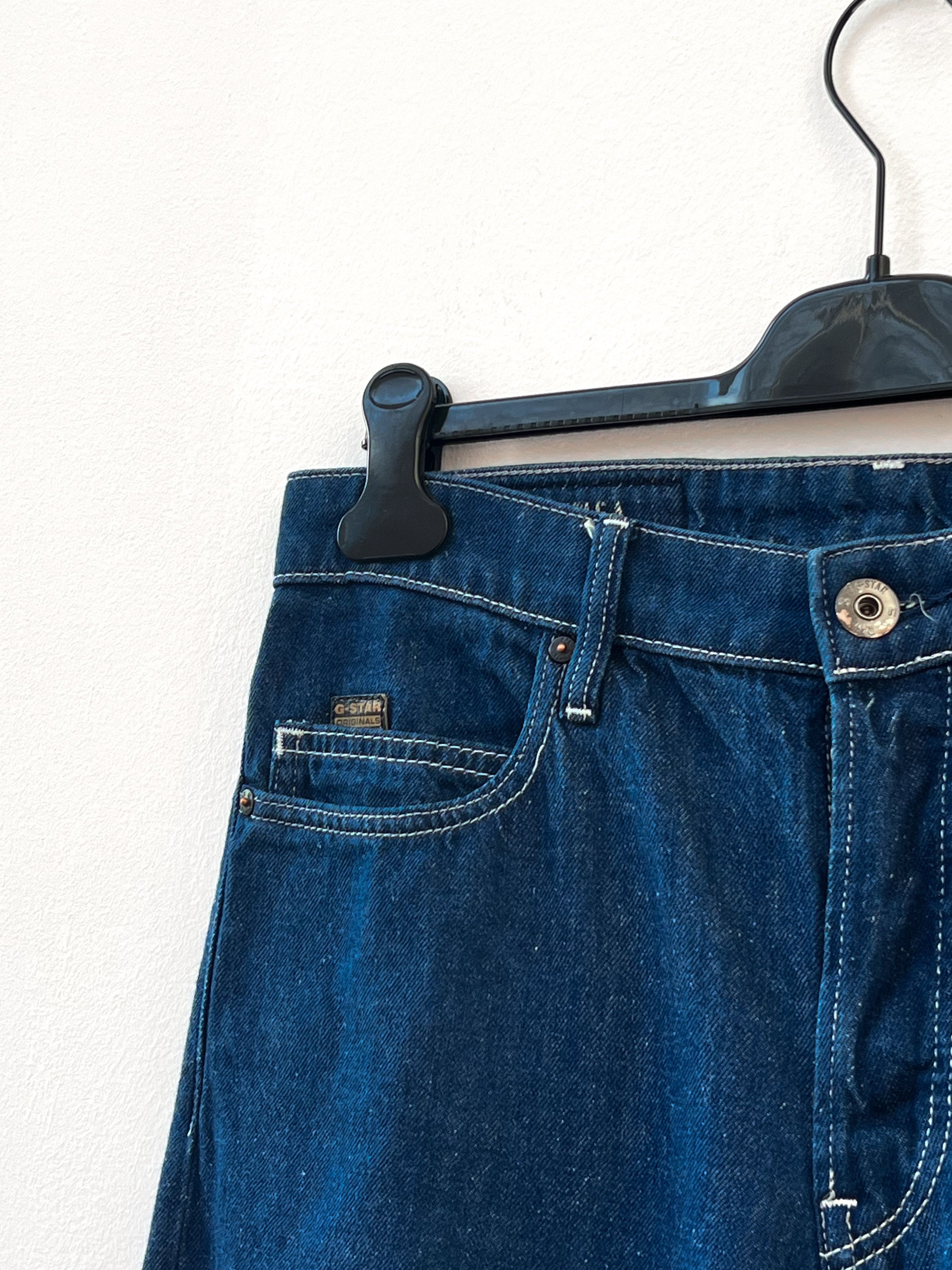 G-Star × Japanese Brand G-Star Raw jeans pants Size US 32 / EU 48 - 7 Thumbnail