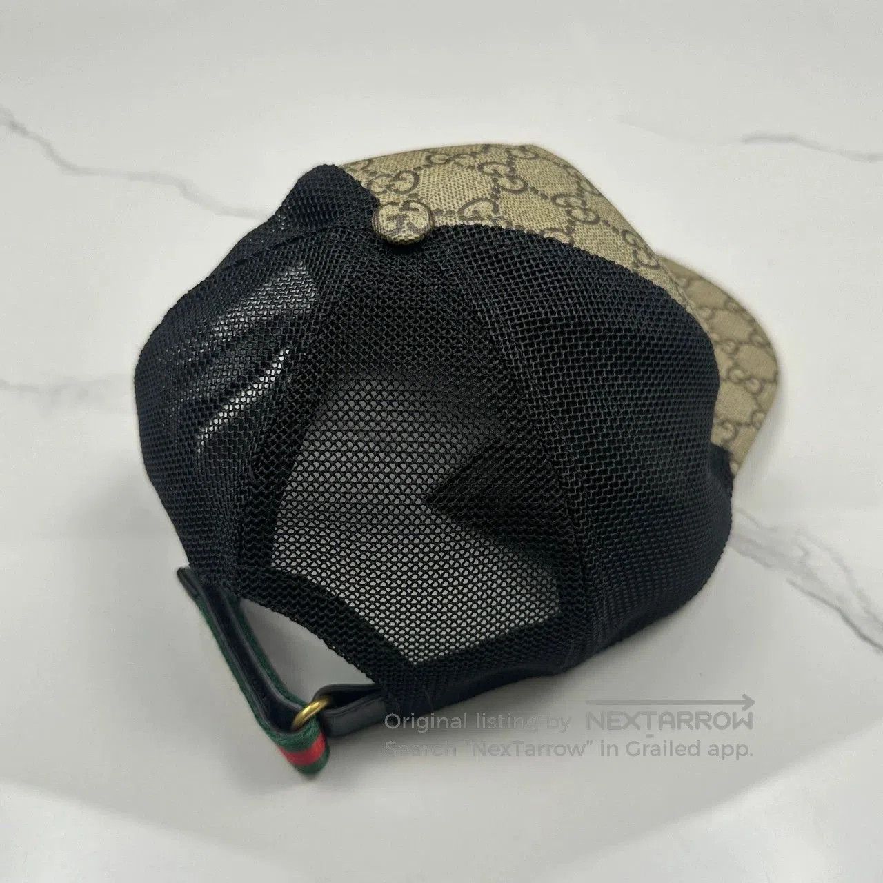Gucci gucci tiger logo snapback baseball cap. Size ONE SIZE - 4 Thumbnail