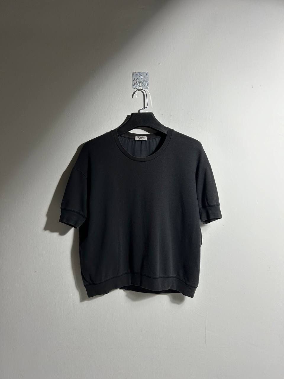 Acne Studios Acne Studios AW11 Contrast Fabric Cotton/Silk Shirt Size US XS / EU 42 / 0 - 1 Thumbnail