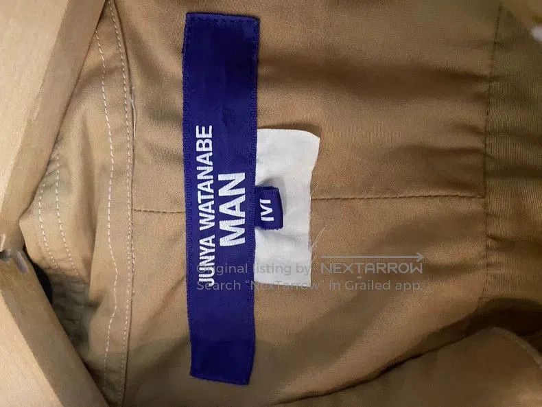 Junya Watanabe Junya Watanabe Man Patchwork Short Sleeve Shirt Size US XXS / EU 40 - 3 Thumbnail